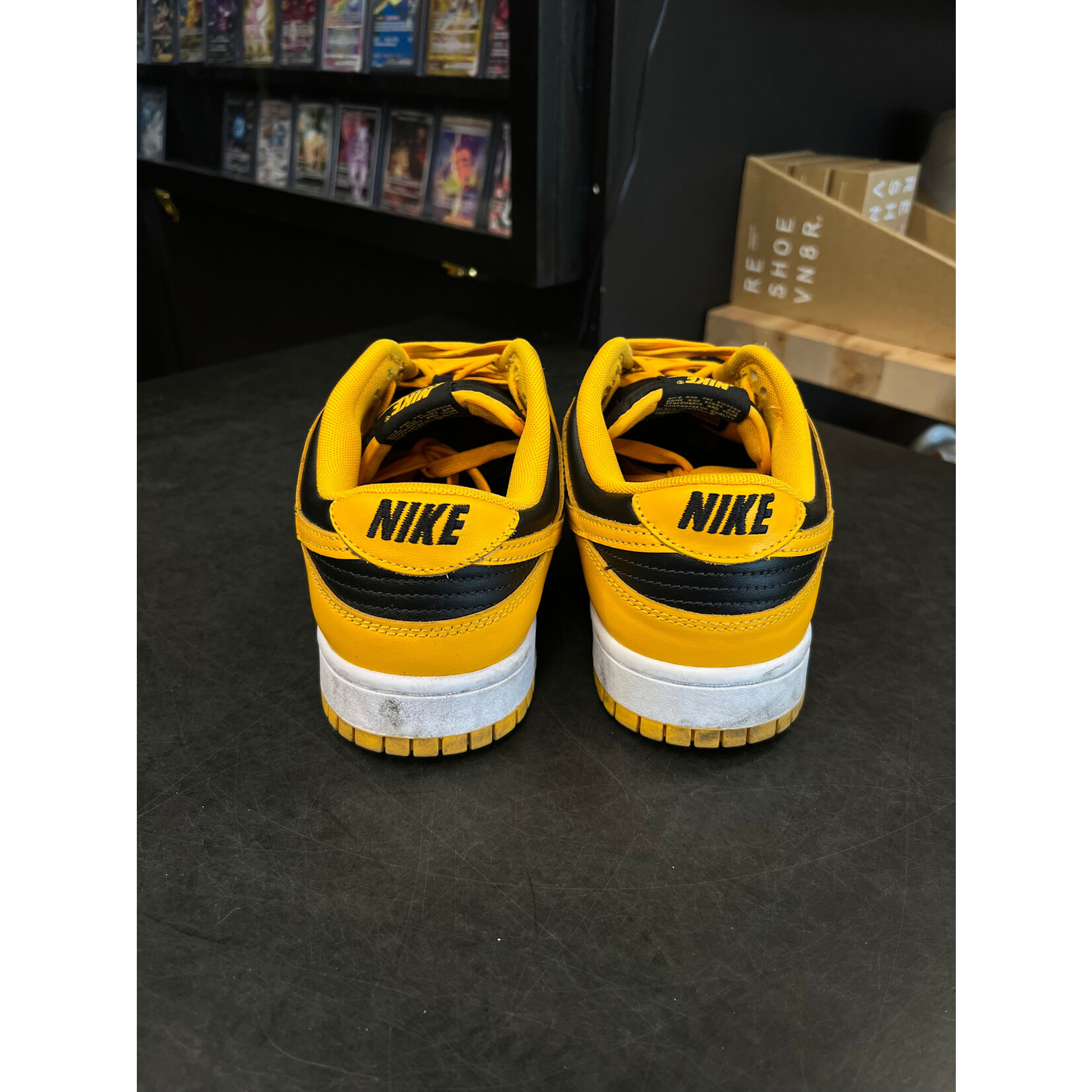 Nike Nike Dunk Low Championship Goldenrod (2021) Size 9.5, PREOWNED