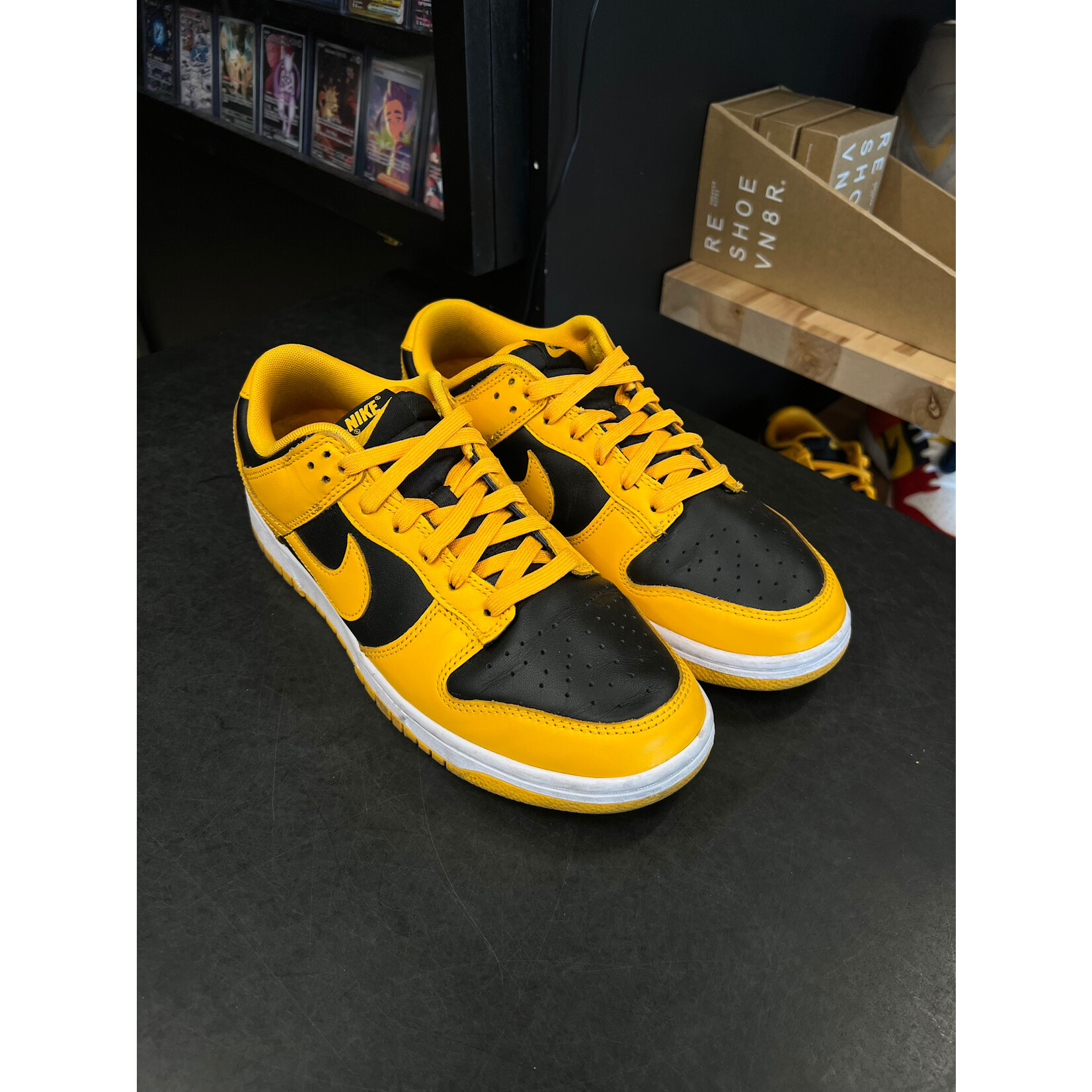 Nike Nike Dunk Low Championship Goldenrod (2021) Size 9.5, PREOWNED