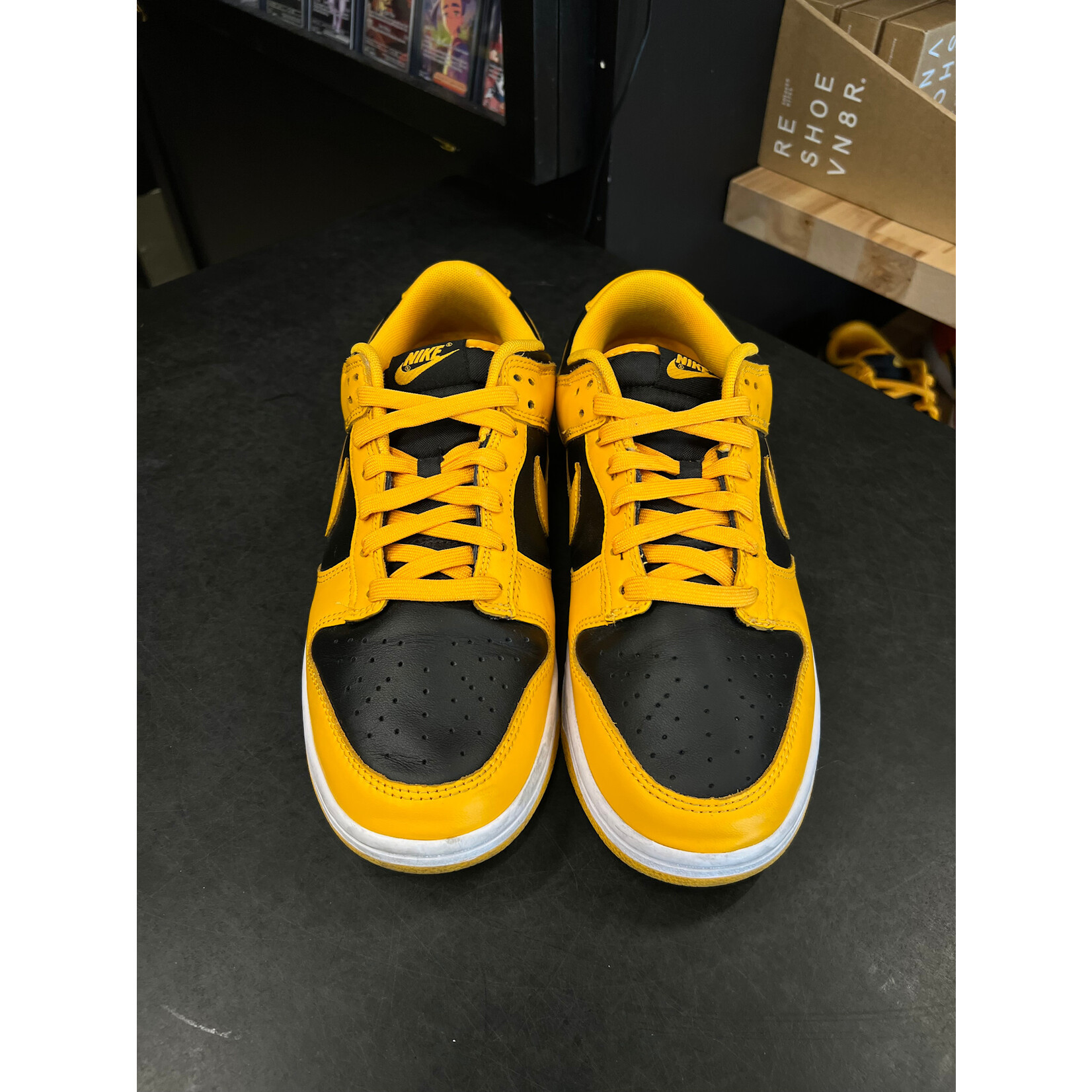 Nike Nike Dunk Low Championship Goldenrod (2021) Size 9.5, PREOWNED