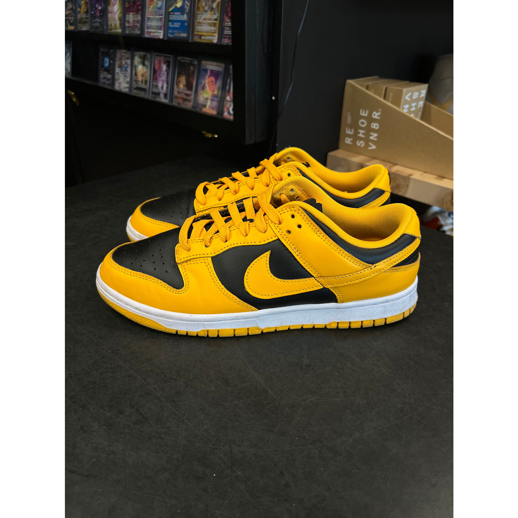 Nike Nike Dunk Low Championship Goldenrod (2021) Size 9.5, PREOWNED