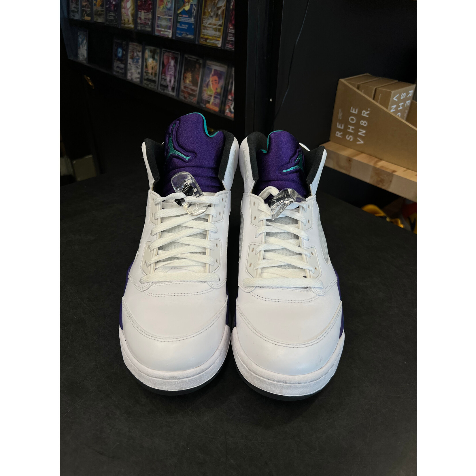 Jordan Jordan 5 Retro Grape (2013) Size 10, PREOWNED