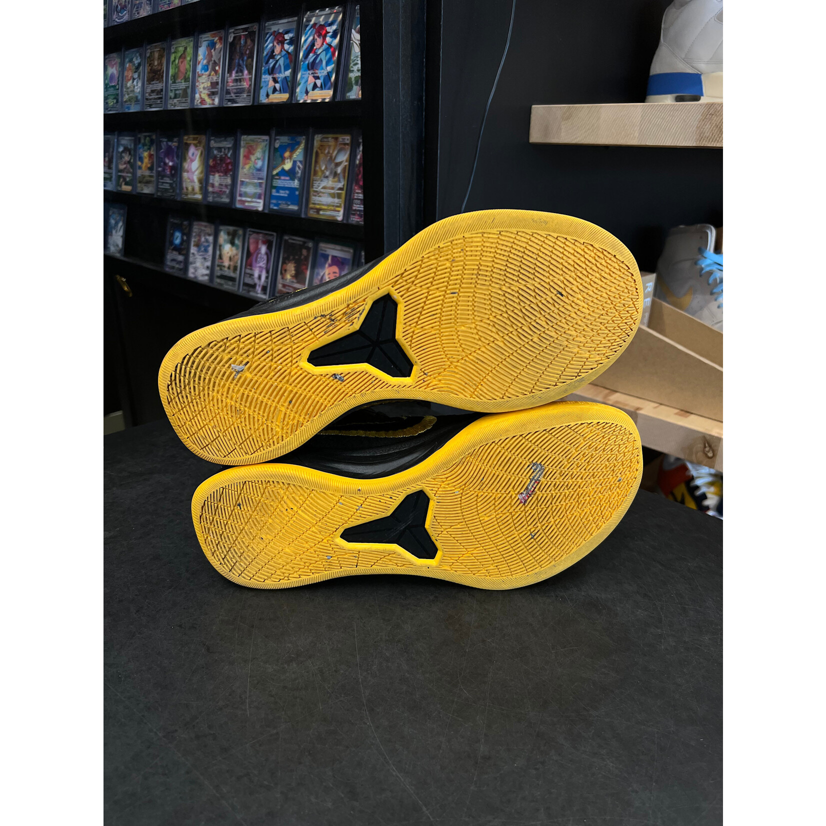 Nike Nike Kobe A.D. Mid Lakers Black Mamba Size 10, PREOWNED