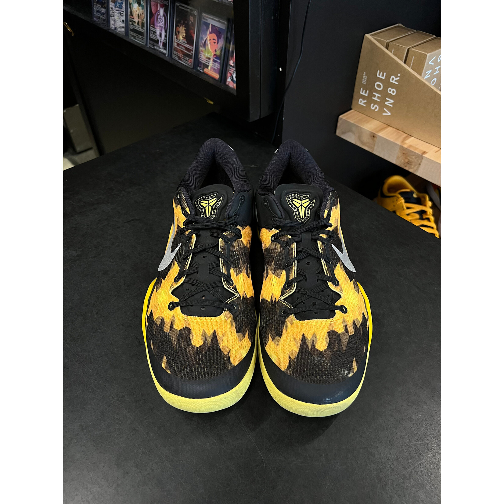 Nike Nike Kobe 8 Sulfur Electric Yellow Size 10, PREOWNED