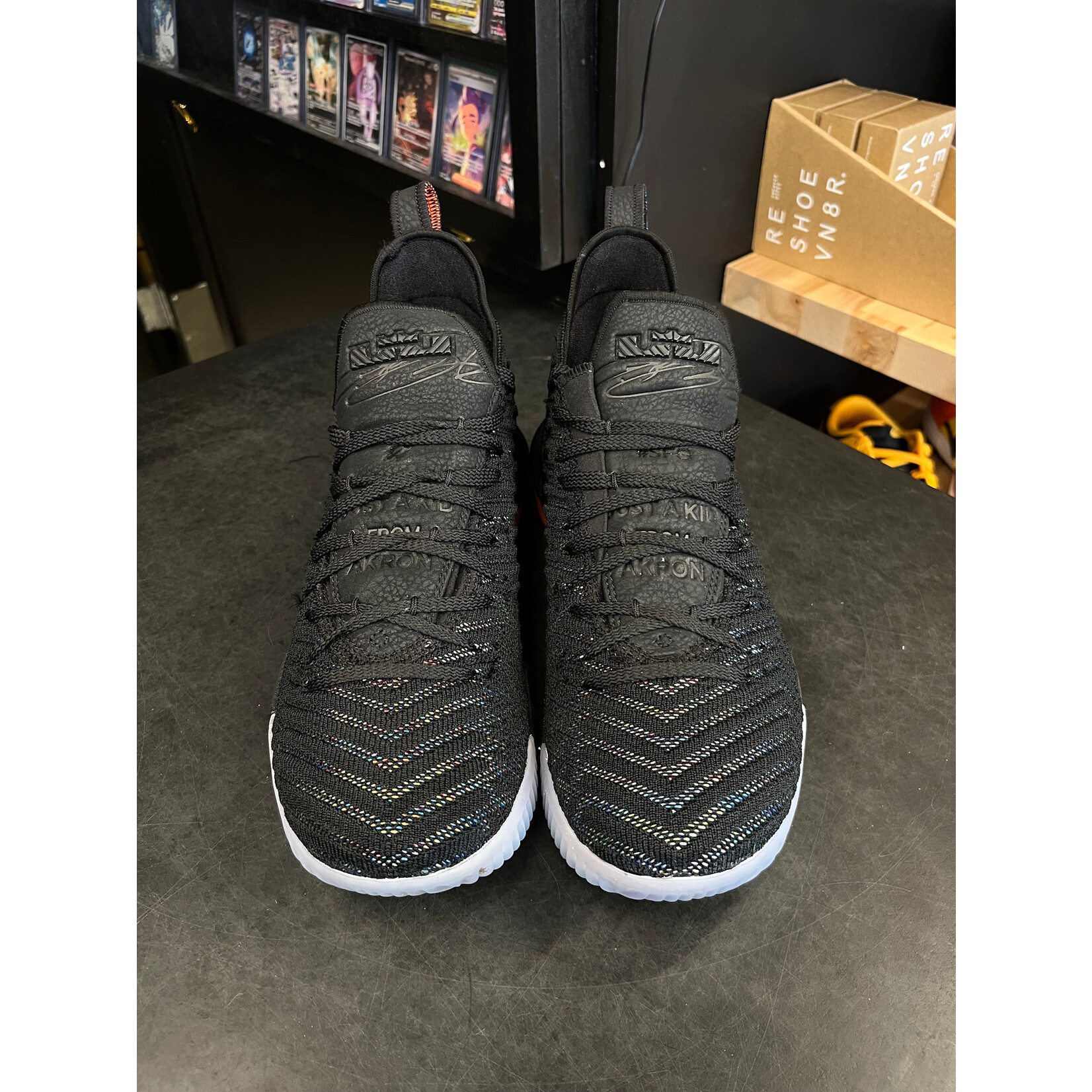 Nike Nike LeBron 16 I Promise Size 10.5, PREOWNED