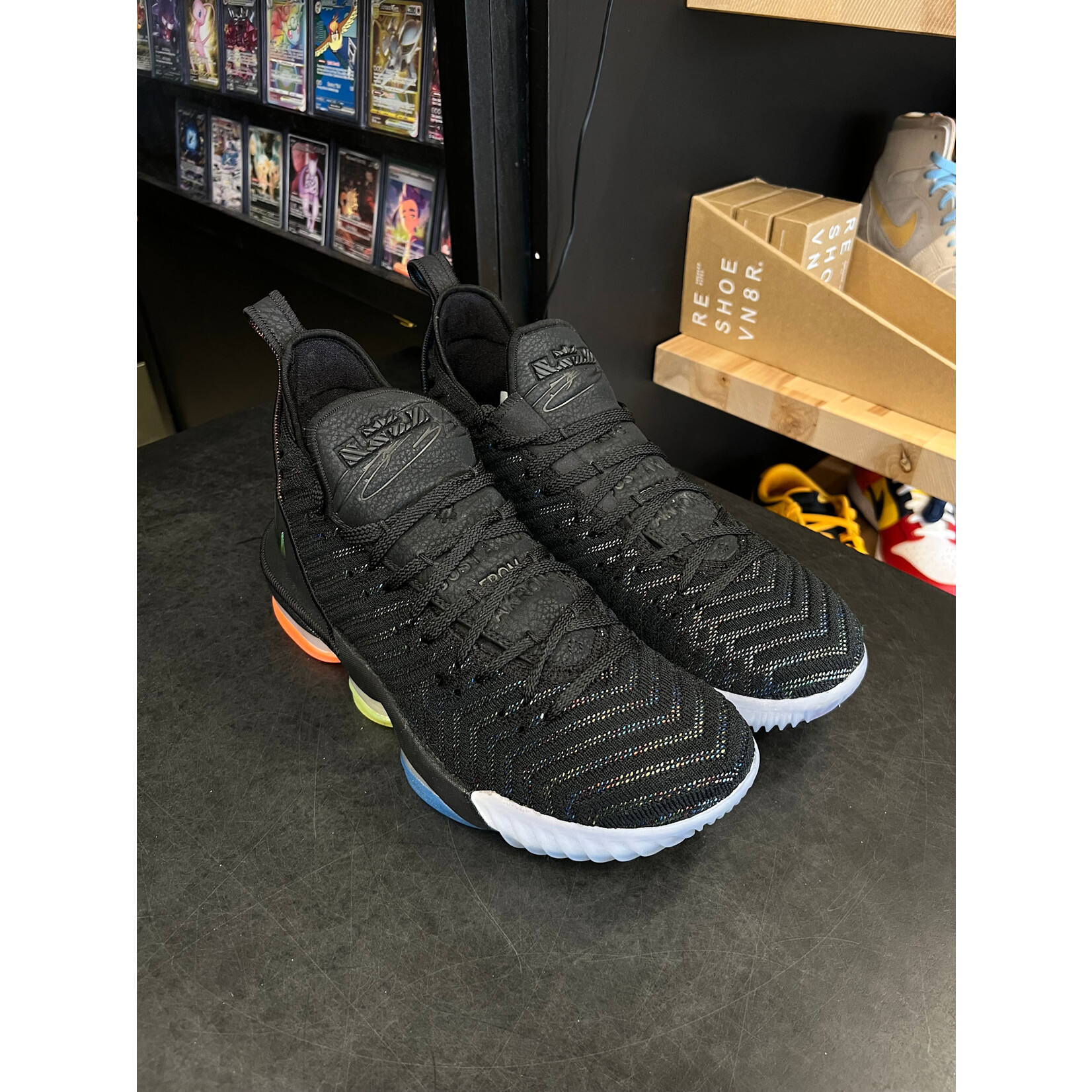 Nike Nike LeBron 16 I Promise Size 10.5, PREOWNED