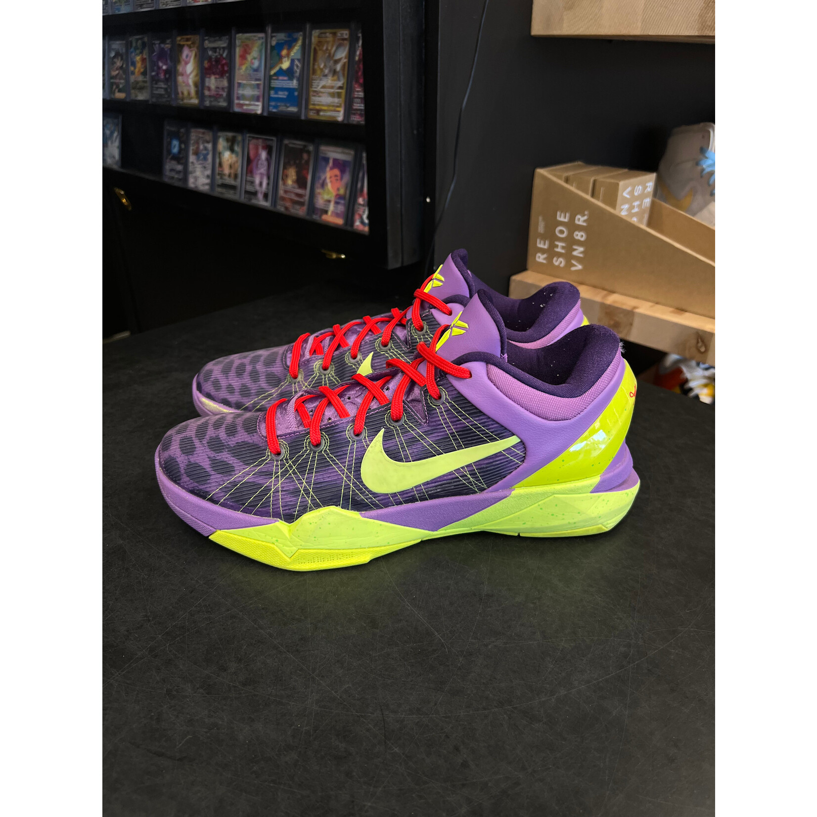 Nike Nike Kobe 7 Christmas (Leopard) Size 10, PREOWNED