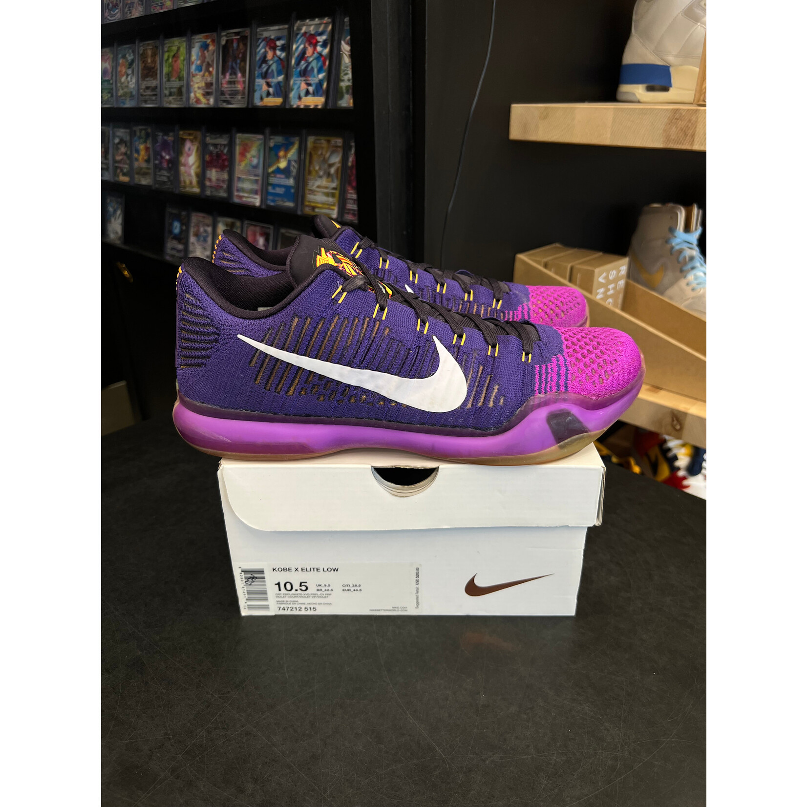 Nike Nike Kobe 10 Elite Low Opening Night Size 10.5, PREOWNED