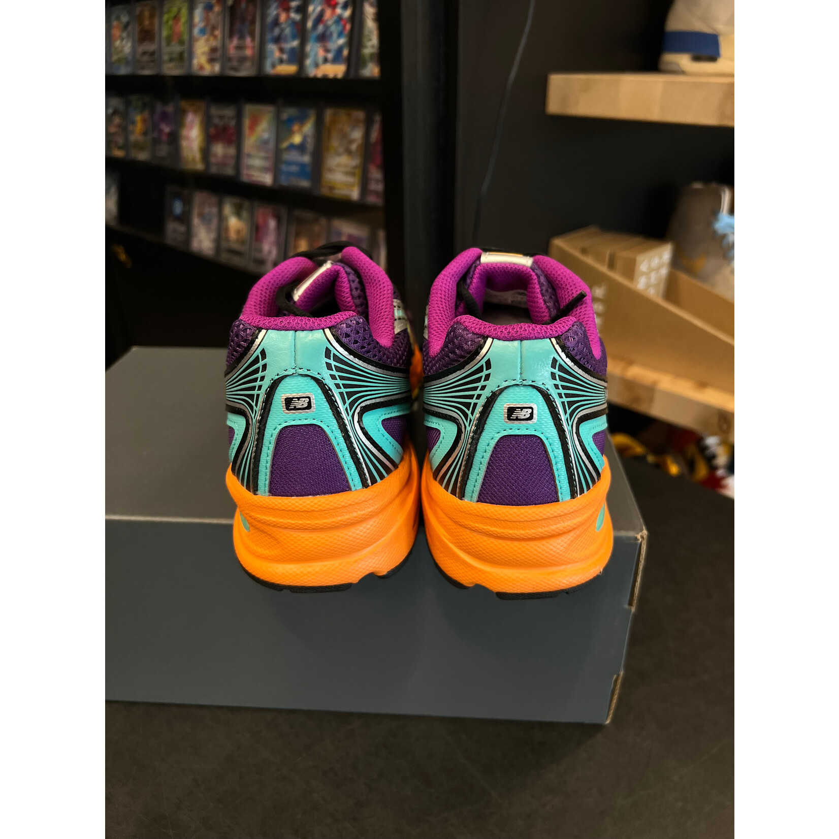 New New Balance 740v2 Concord Grape Sun Glow Size 8, PREOWNED PADS