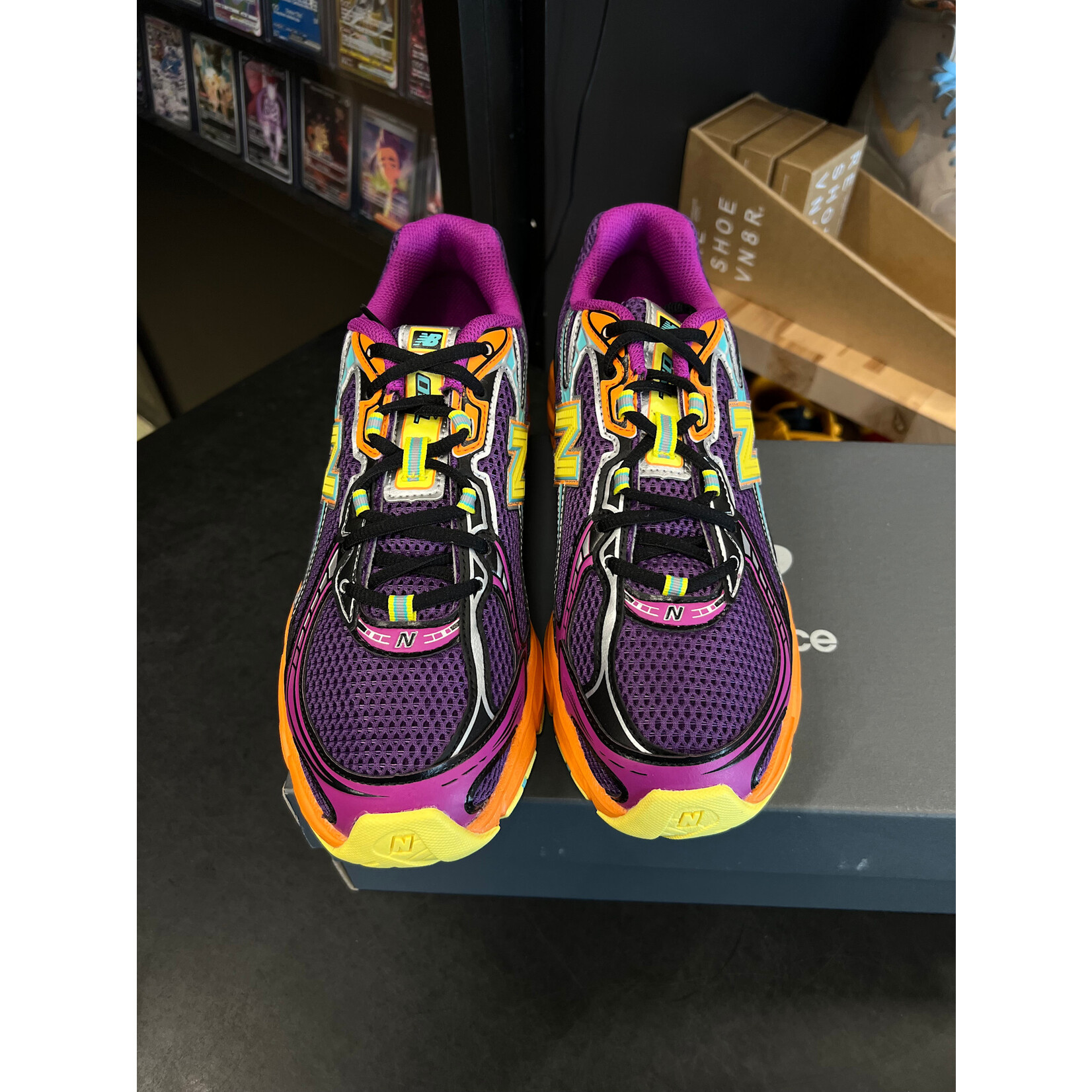 New New Balance 740v2 Concord Grape Sun Glow Size 8, PREOWNED PADS