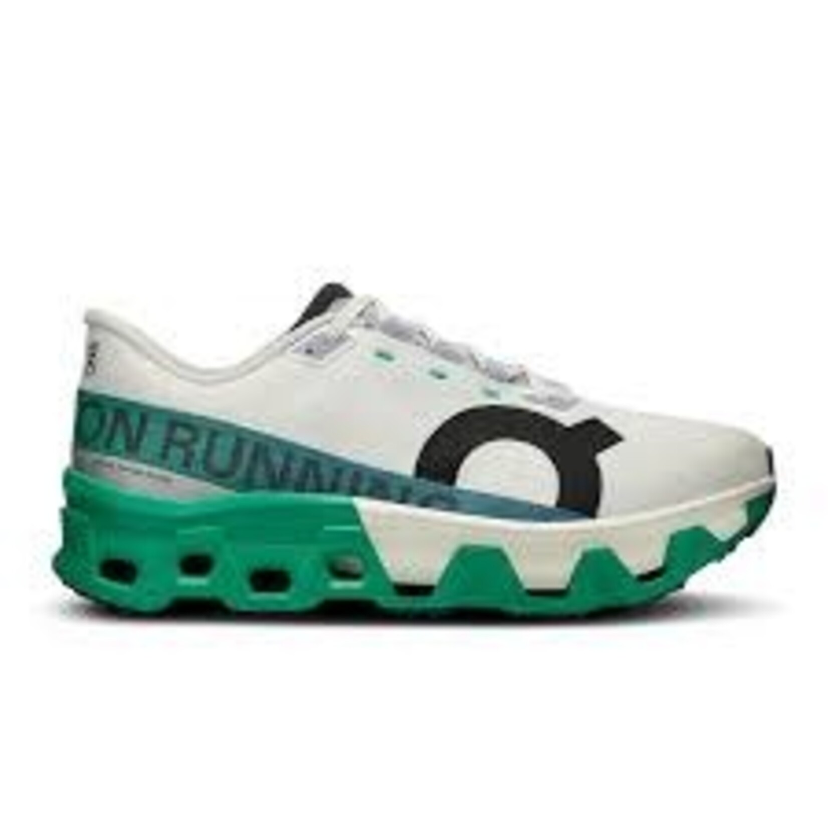 On On Running Cloudmonster Hyper White Mint Size 10, DS BRAND NEW