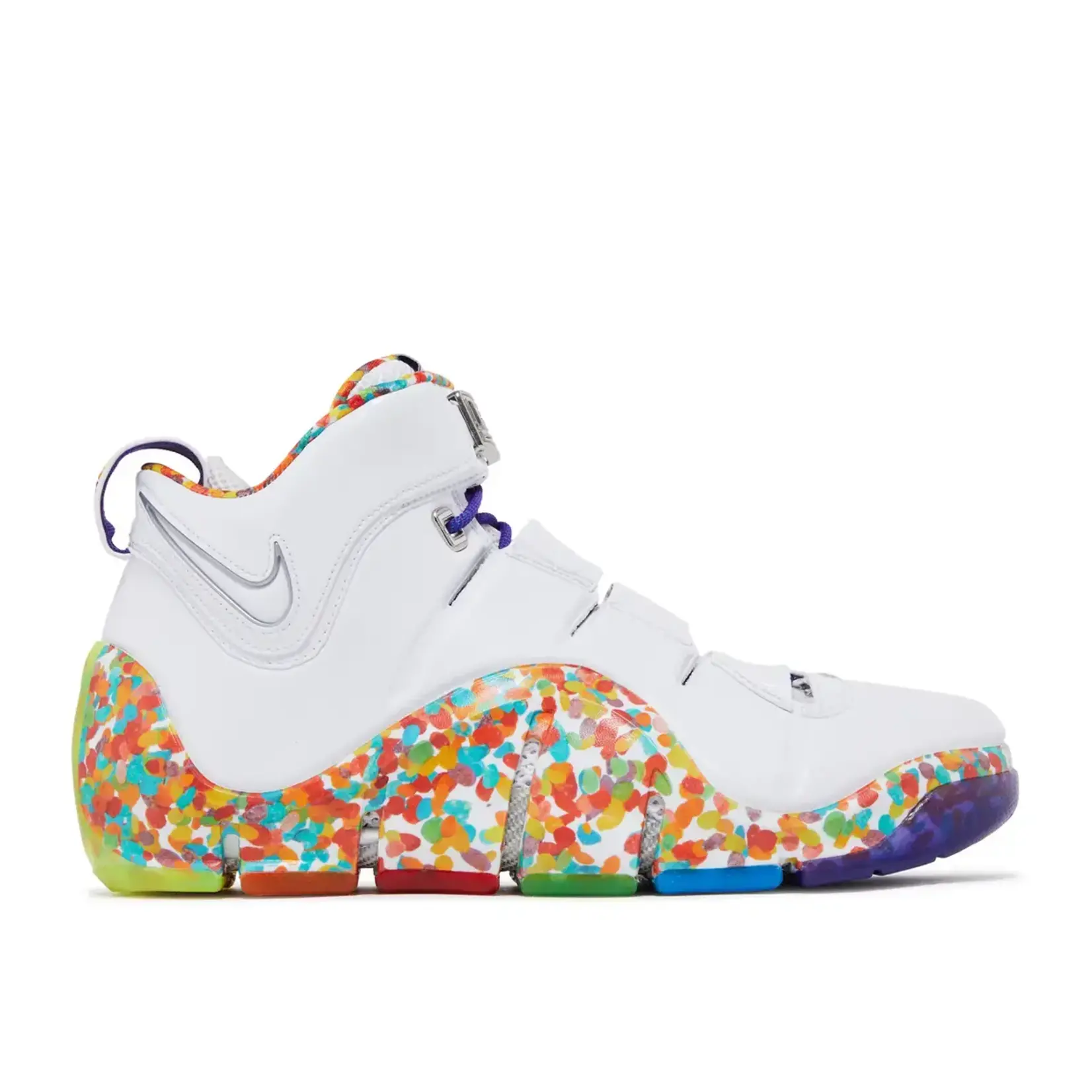 Nike Nike LeBron 4 Fruity Pebbles (2024) Size 10, DS BRAND NEW NO BOX