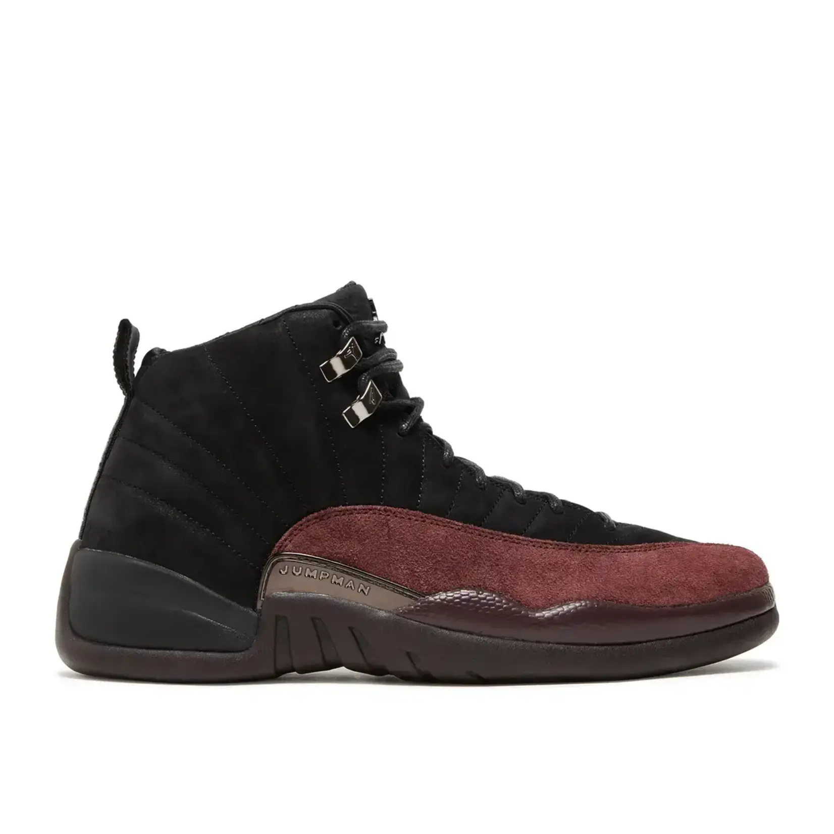 Jordan Jordan 12 Retro SP A Ma Maniére Black (Women's) Size 10.5W, DS BRAND NEW