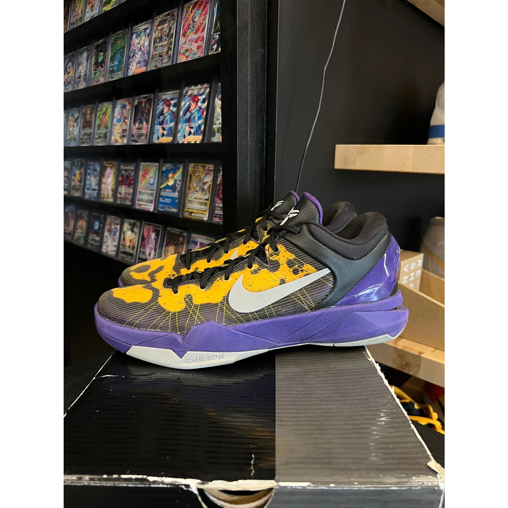 Nike Nike Kobe 7 Poison Dart Frog (LAL) Size 10, PREOWNED