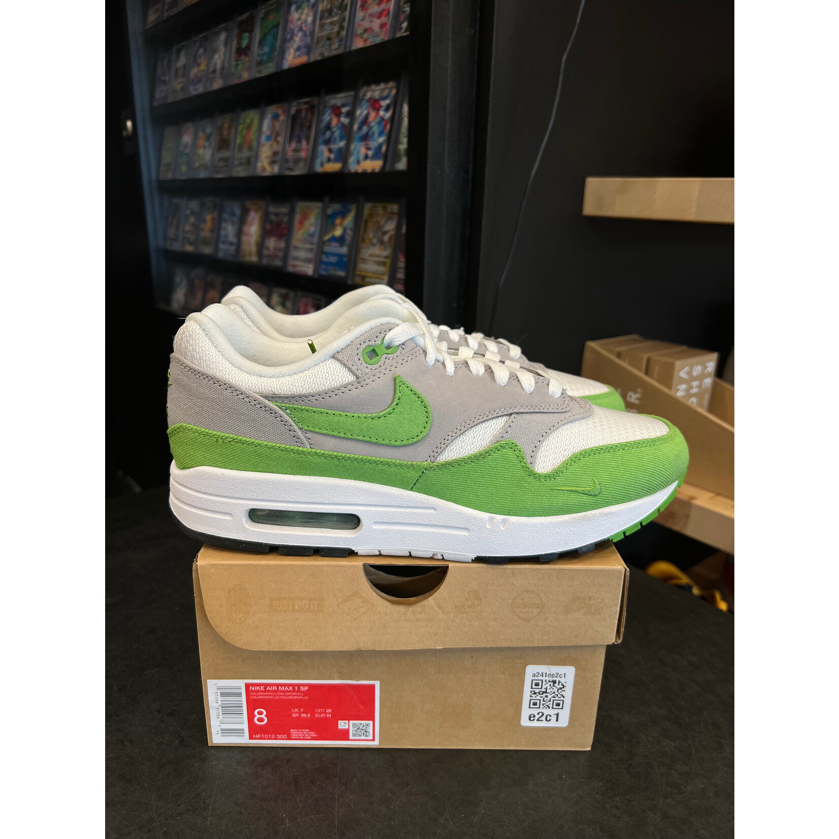 Nike Nike Air Max 1 Patta 20th Anniversary Chlorophyll Size 8, PREOWNED