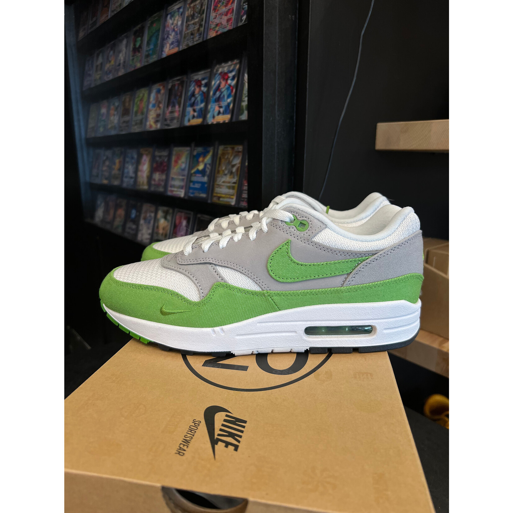 Nike Nike Air Max 1 Patta 20th Anniversary Chlorophyll Size 8, PREOWNED