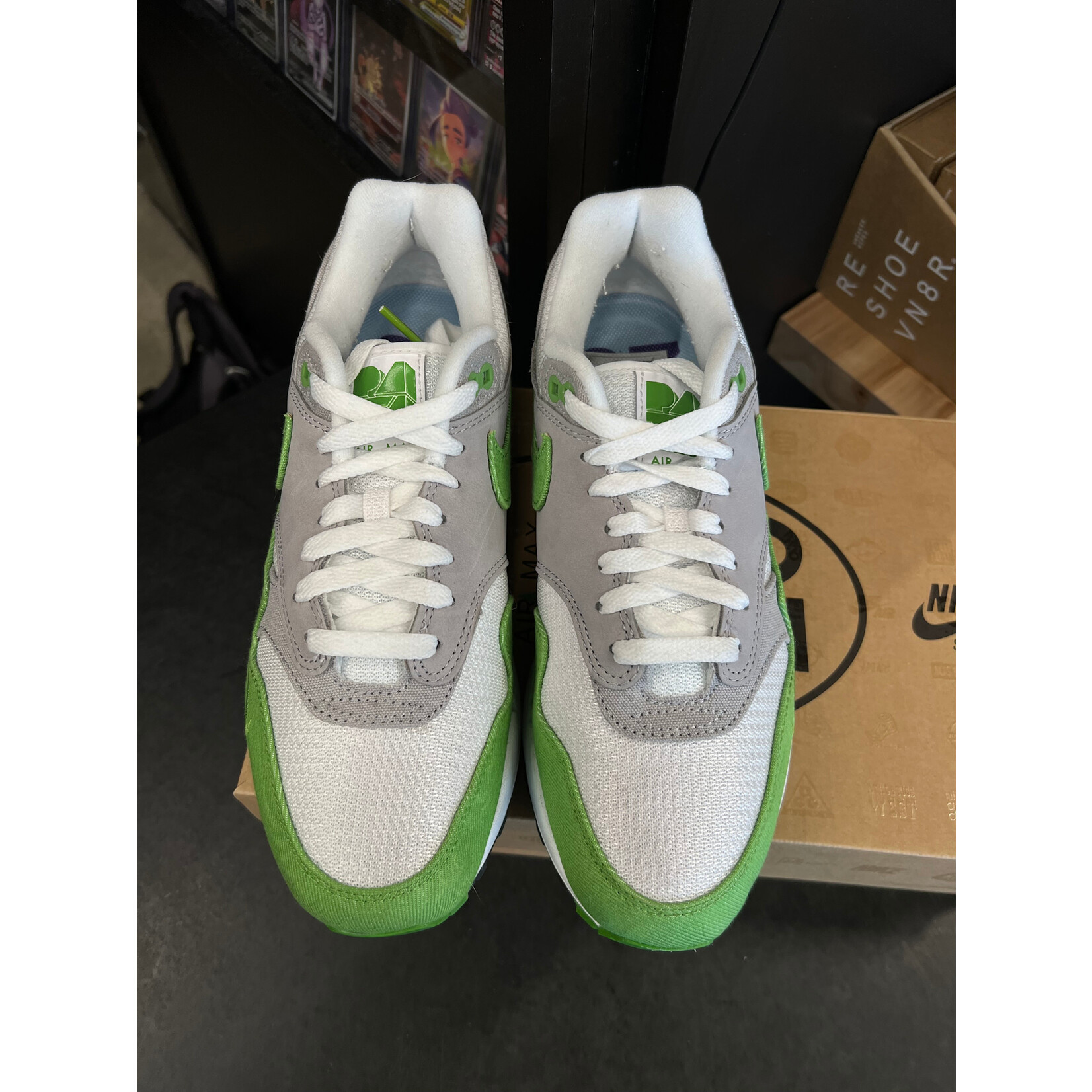 Nike Nike Air Max 1 Patta 20th Anniversary Chlorophyll Size 8, PREOWNED