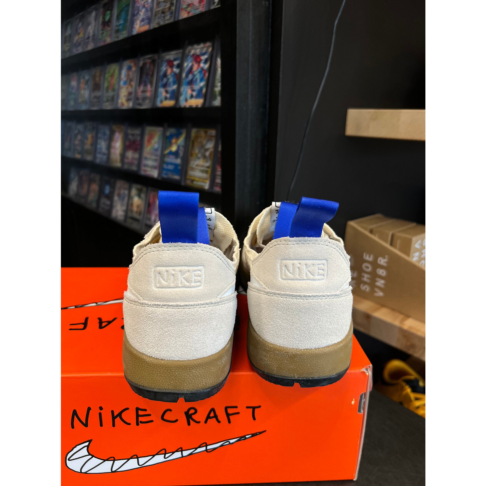 NikeCraft NikeCraft General Purpose Shoe Tom Sachs Size 9.5W, PREOWNED