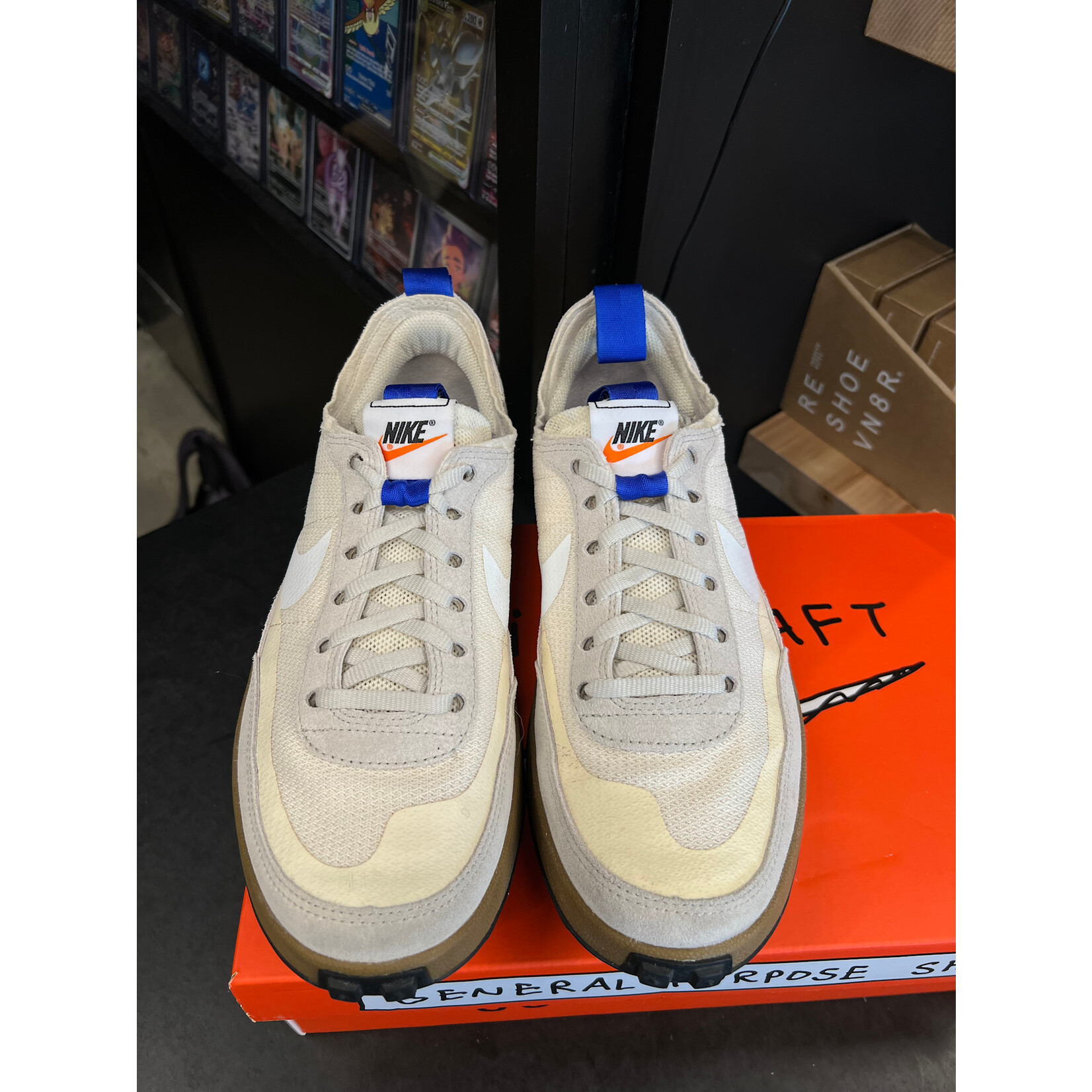 NikeCraft NikeCraft General Purpose Shoe Tom Sachs Size 9.5W, PREOWNED