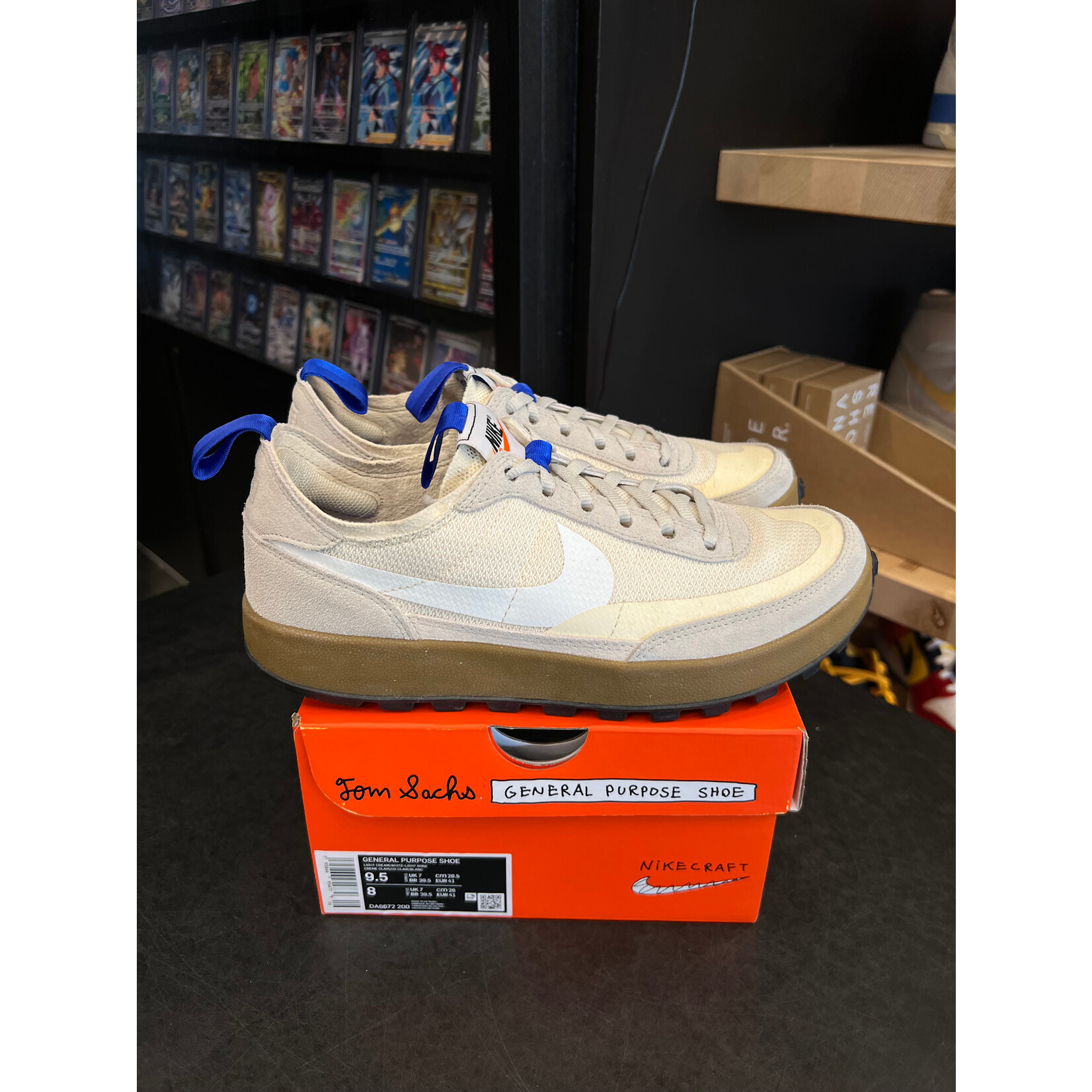 NikeCraft NikeCraft General Purpose Shoe Tom Sachs Size 9.5W, PREOWNED