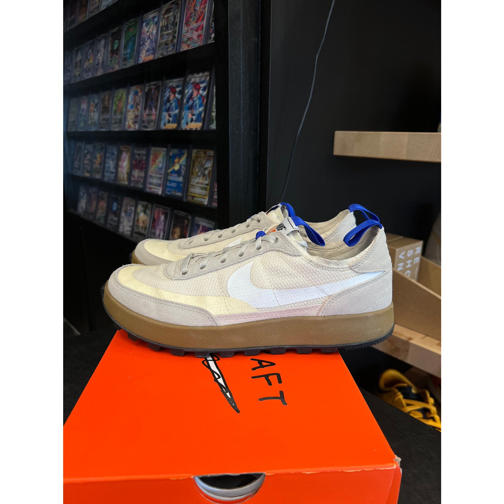 NikeCraft NikeCraft General Purpose Shoe Tom Sachs Size 9.5W, PREOWNED