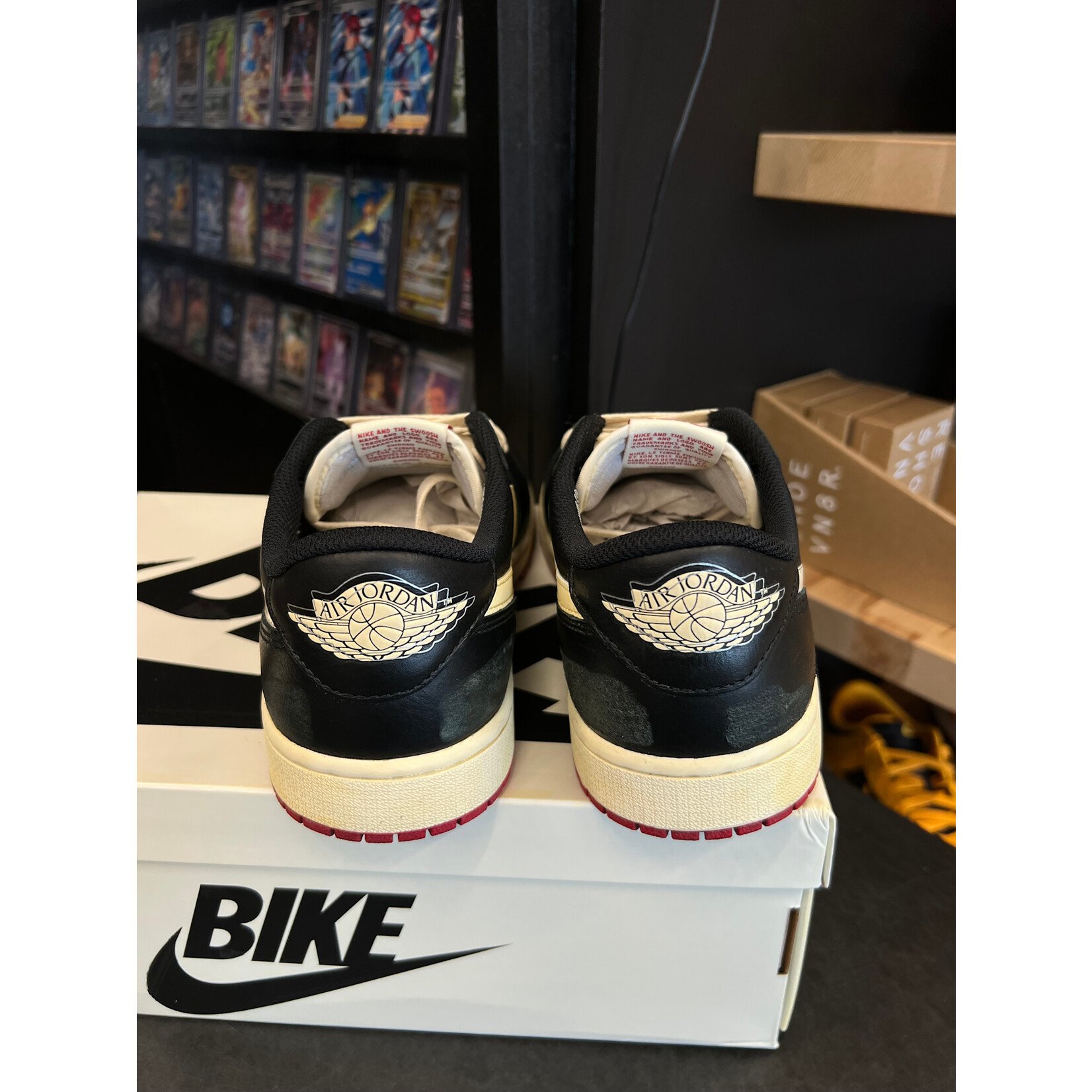 Jordan Jordan 1 Retro Low OG Nigel Sylvester Better With Time Size 10, PREOWNED