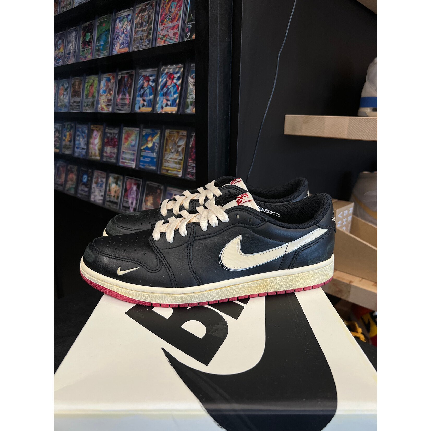 Jordan Jordan 1 Retro Low OG Nigel Sylvester Better With Time Size 10, PREOWNED