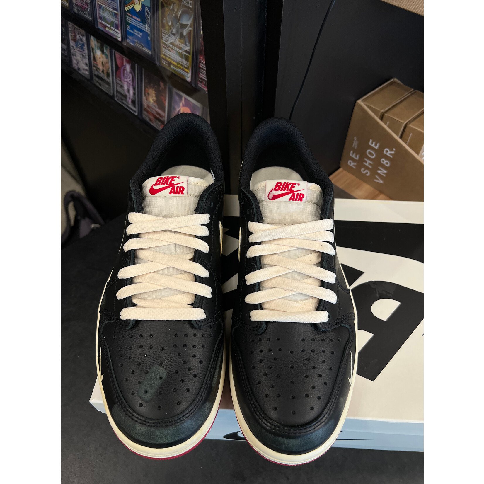 Jordan Jordan 1 Retro Low OG Nigel Sylvester Better With Time Size 10, PREOWNED