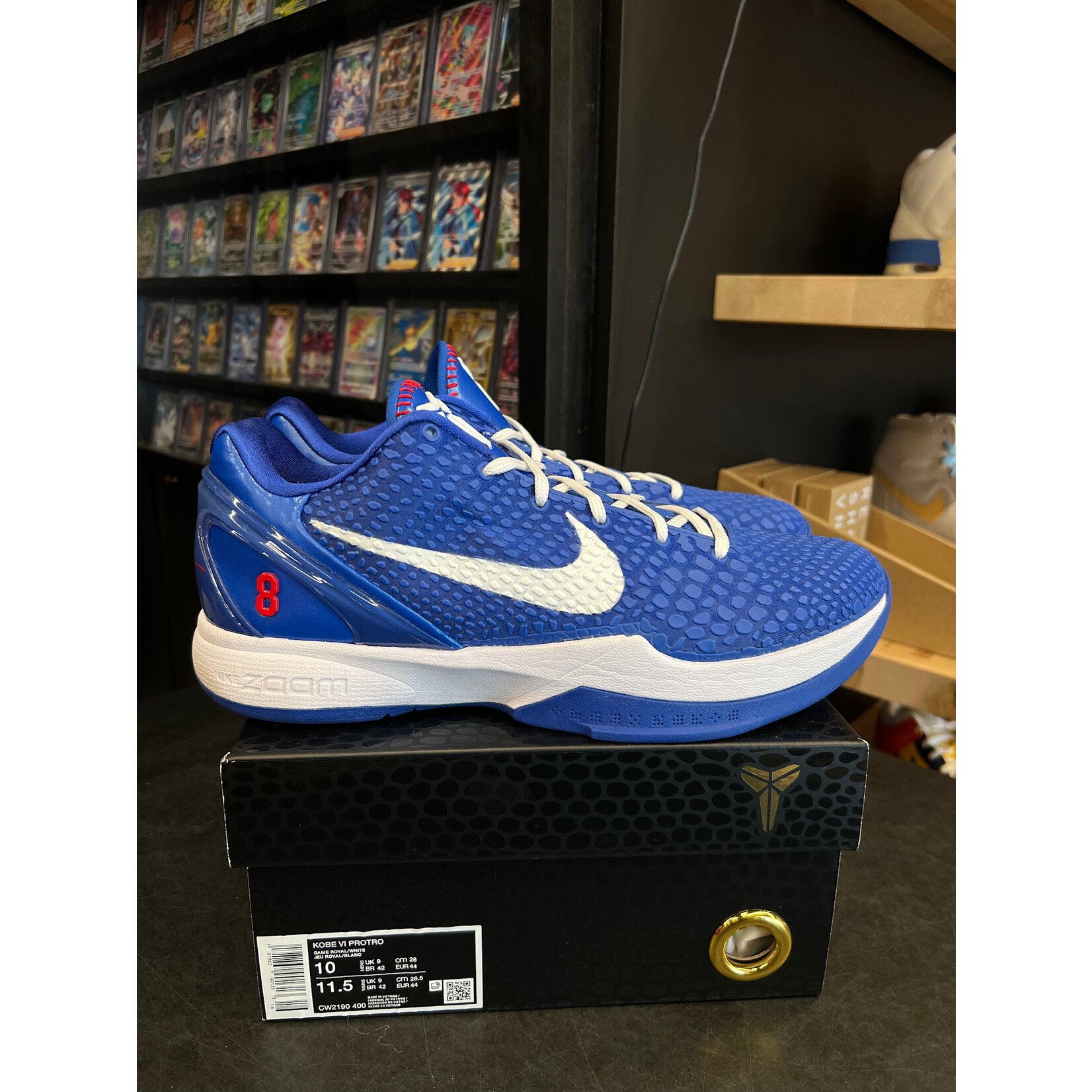 Nike Nike Kobe 6 Protro Dodgers Size 10, PREOWNED