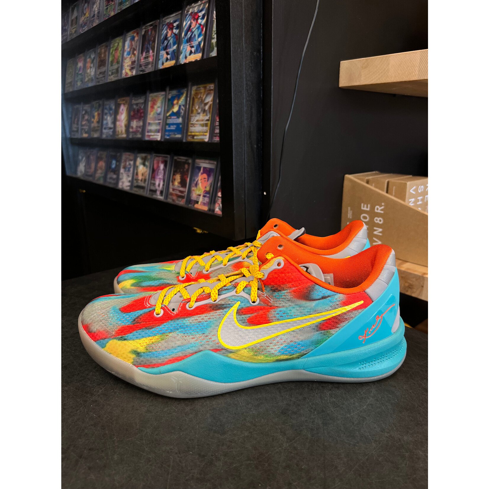 Nike Nike Kobe 8 GC Venice Beach (2013) Size 10, PREOWNED