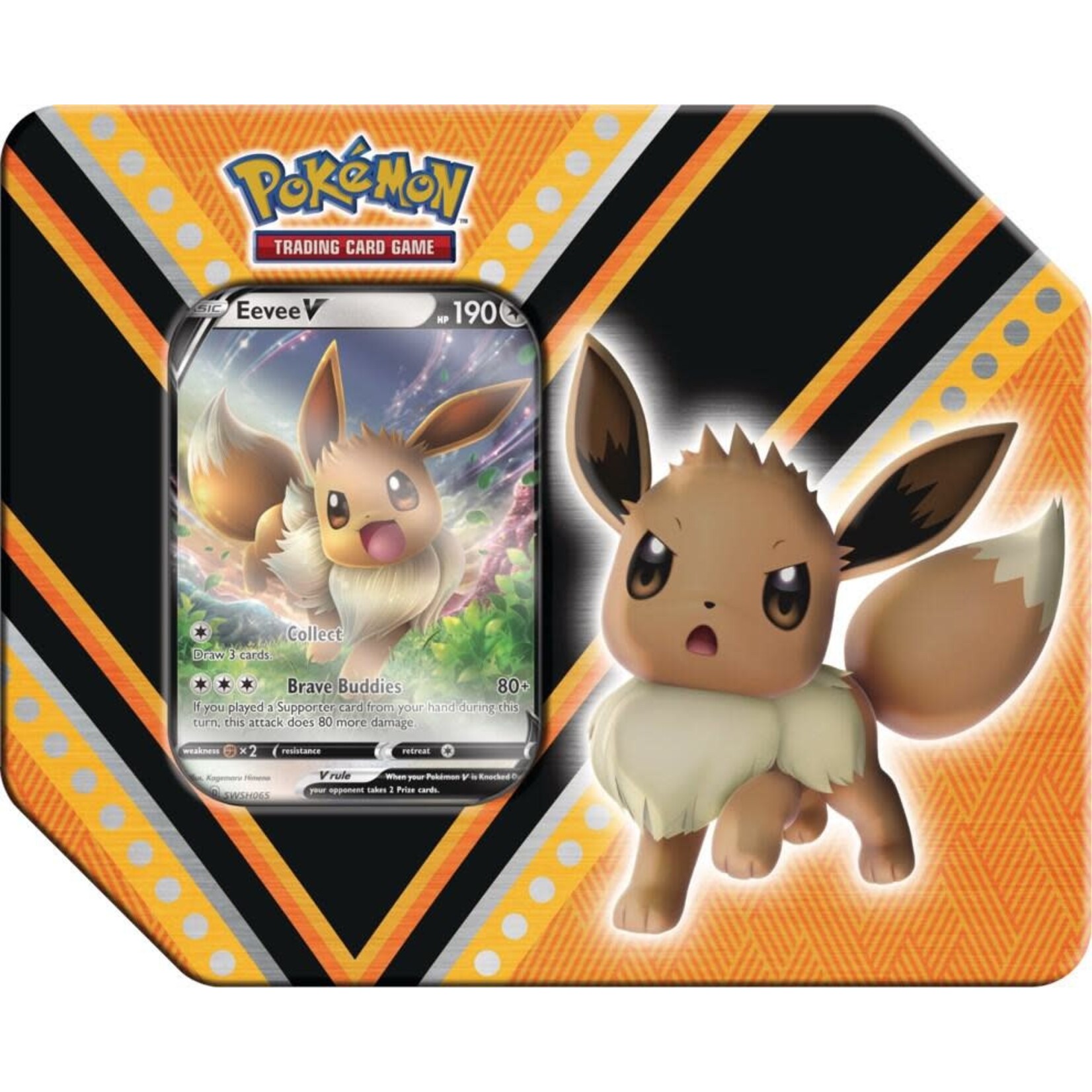 Pokémon Pokémon V Powers Tin [Eevee V] Pokemon