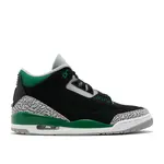 Nike Jordan 3 Retro Pine Green Size 12.5, DS BRAND NEW