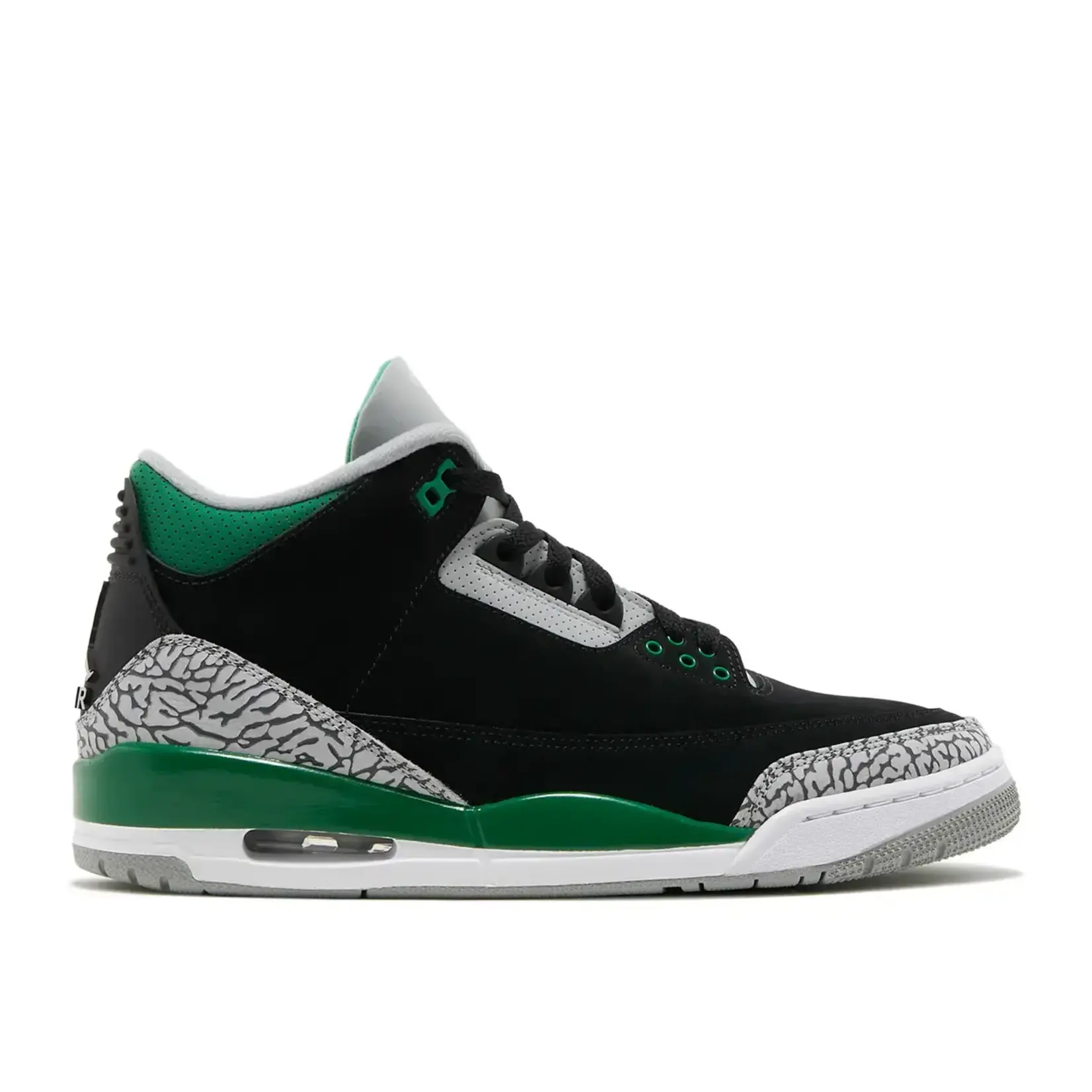 Nike Jordan 3 Retro Pine Green Size 12.5, DS BRAND NEW