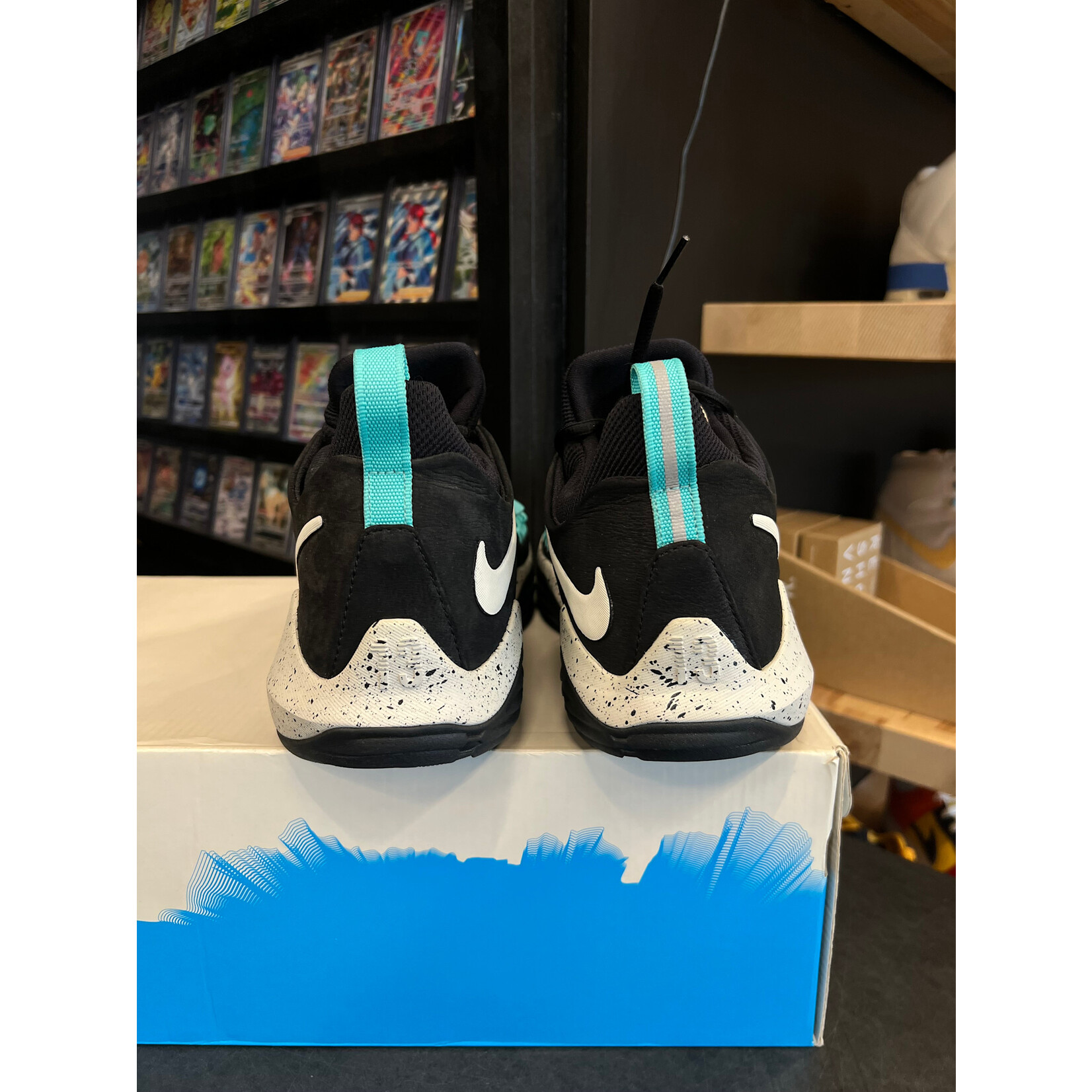 Nike Nike PG 1 Black Aqua Size 10, PREOWNED