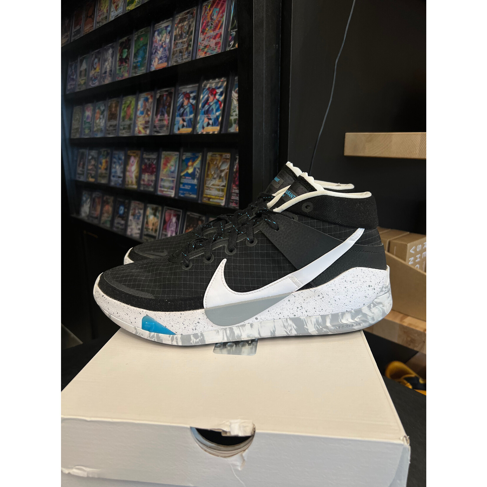 Nike Nike KD 13 Black Grey Size 10, PREOWNED