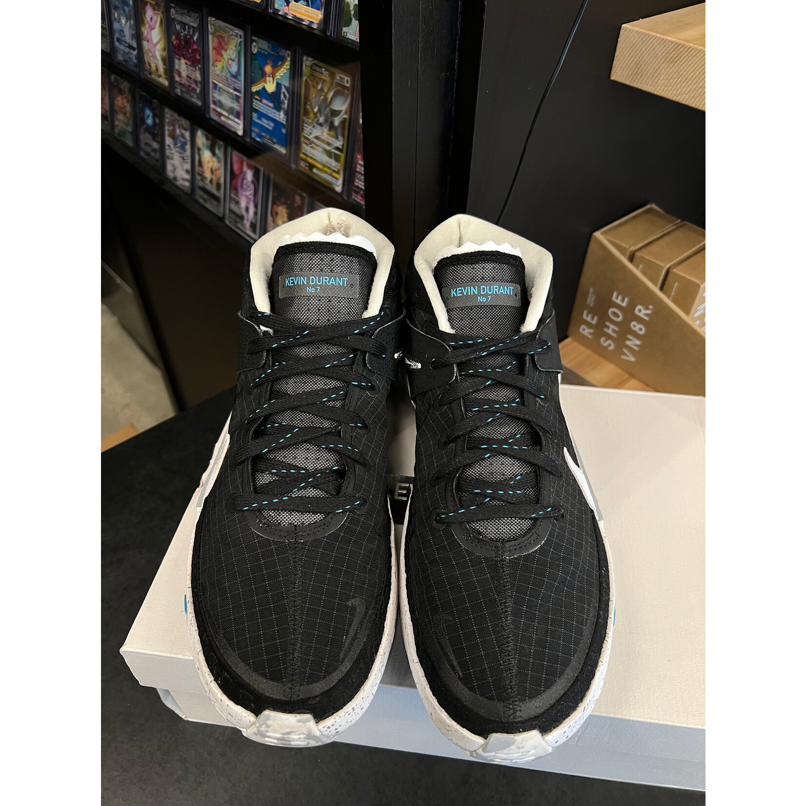 Nike Nike KD 13 Black Grey Size 10, PREOWNED
