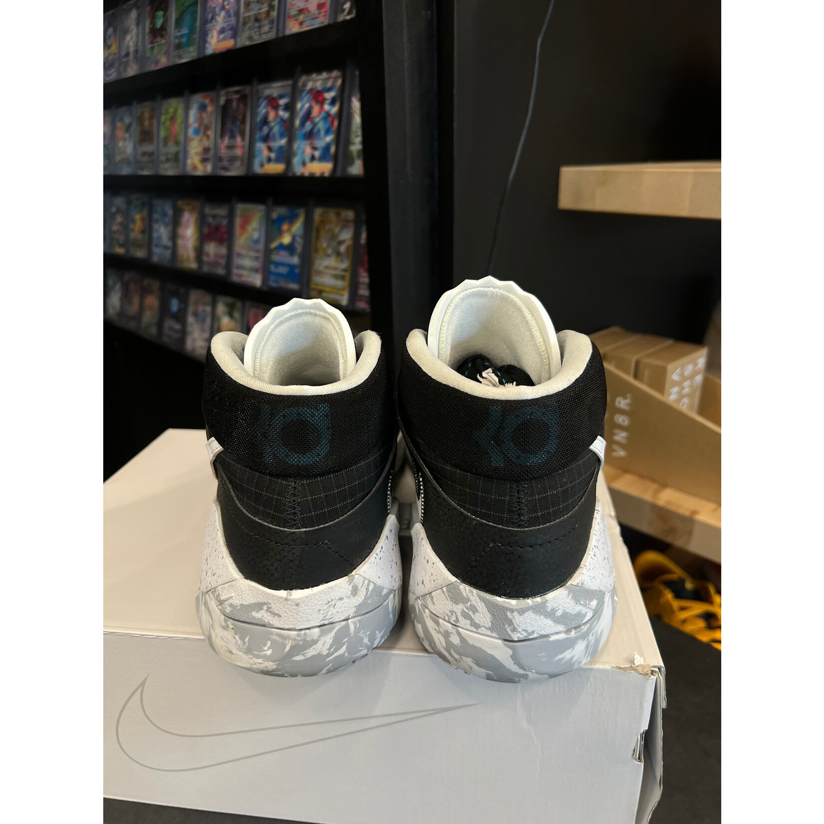 Nike Nike KD 13 Black Grey Size 10, PREOWNED