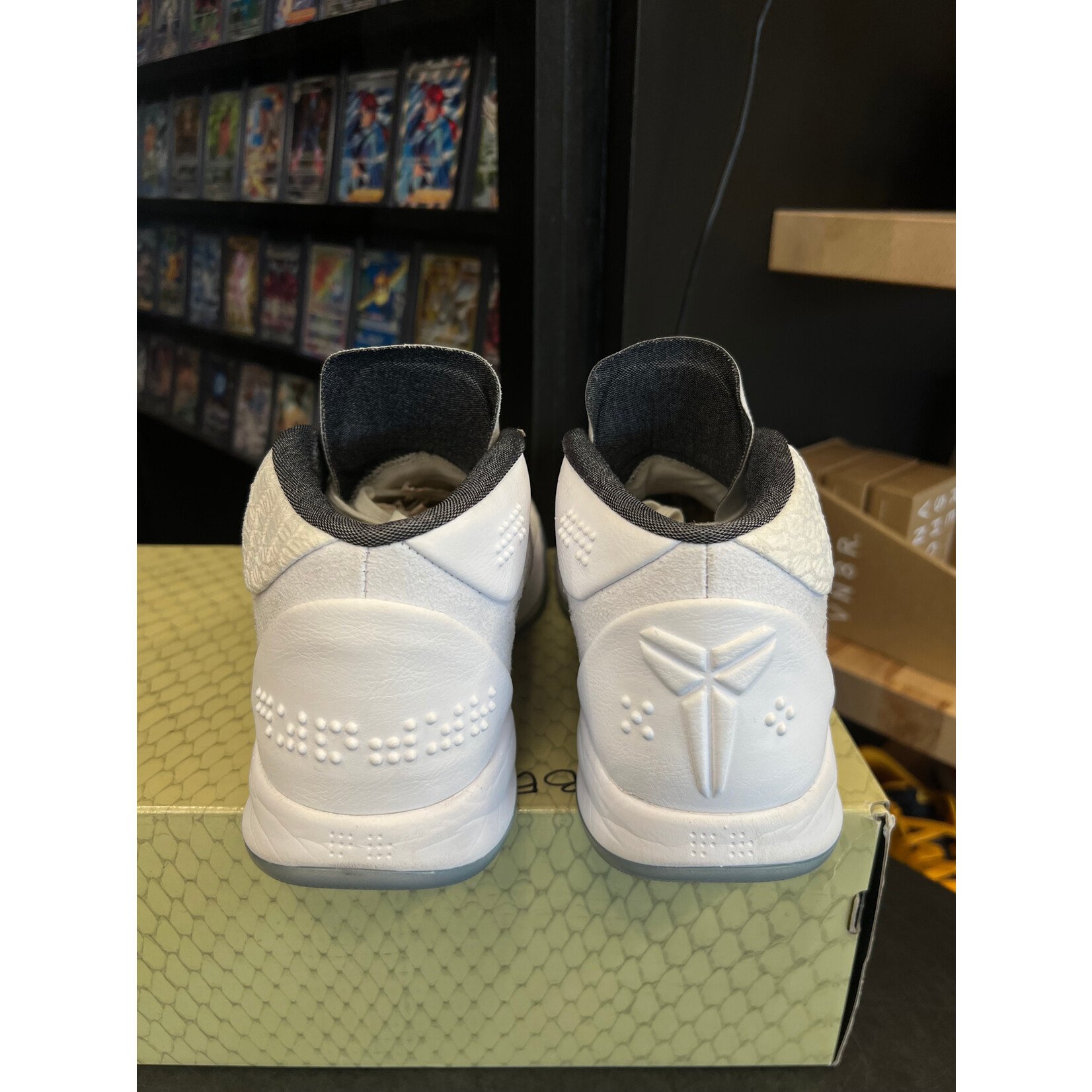 Nike Nike Kobe A.D. Mid White Ice Size 10, PREOWNED