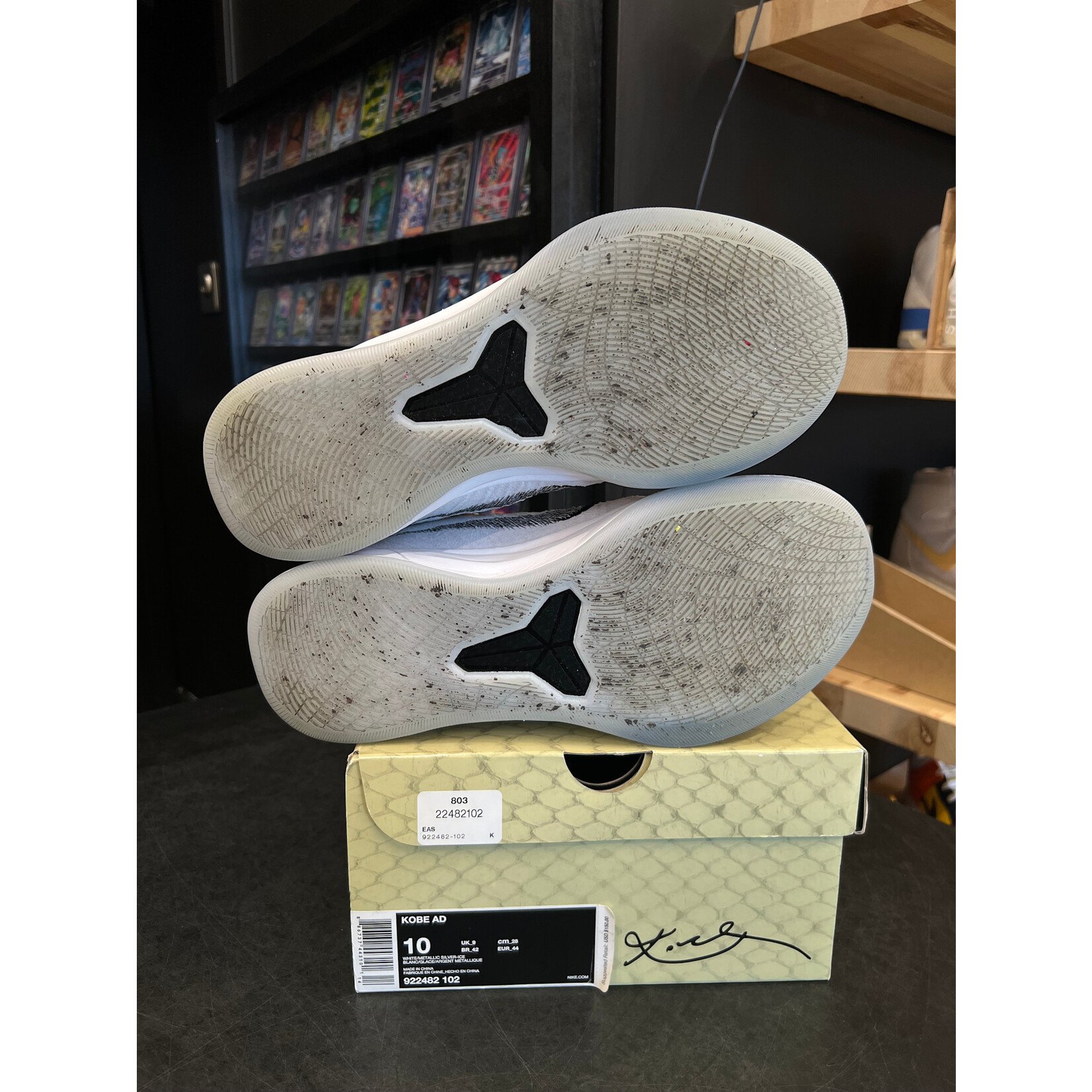 Nike Nike Kobe A.D. Mid White Ice Size 10, PREOWNED