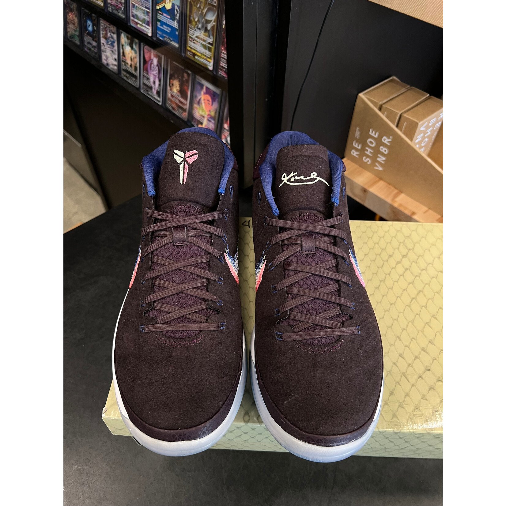 Nike Nike Kobe A.D. Mid Port Wine Size 10, PREOWNED
