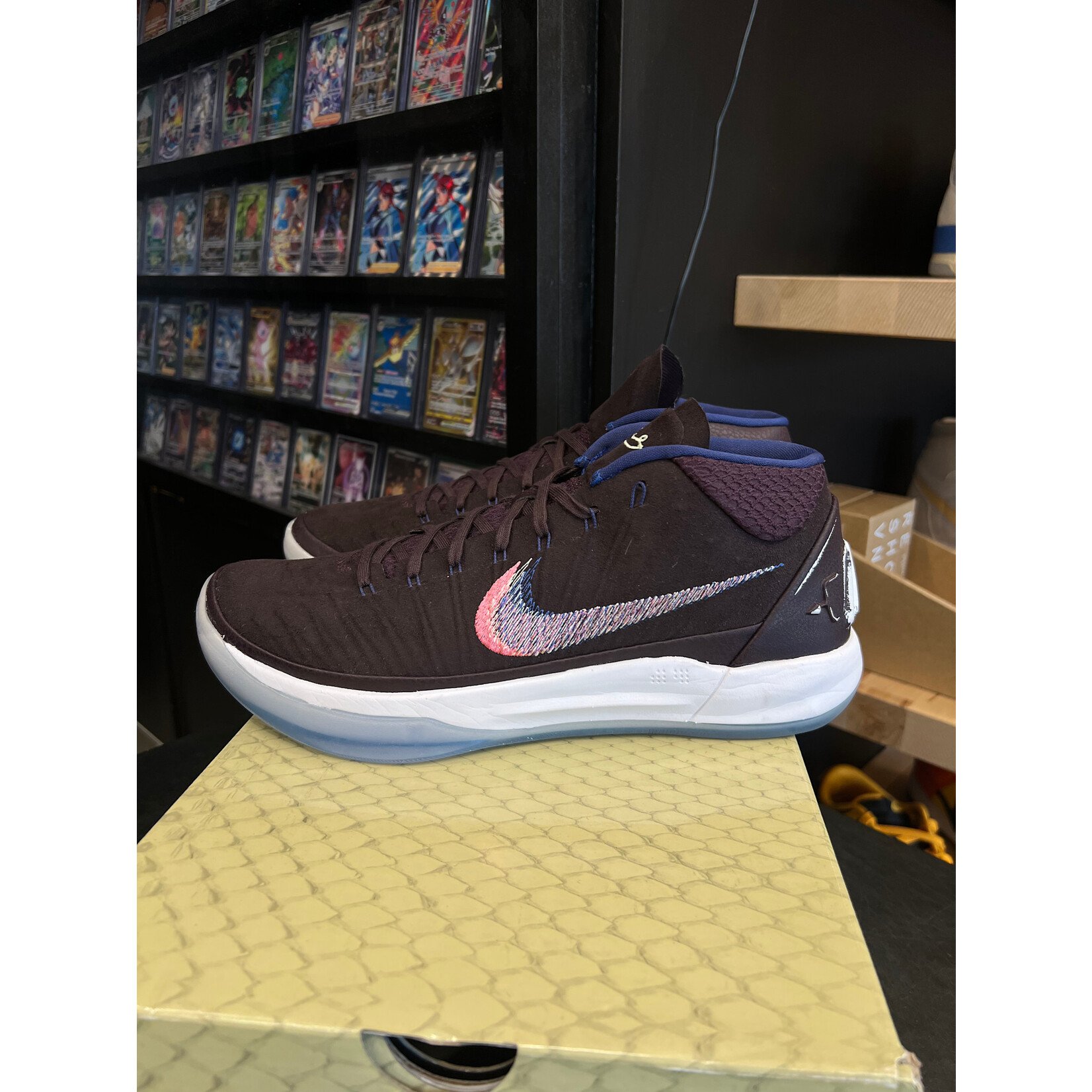 Nike Nike Kobe A.D. Mid Port Wine Size 10, PREOWNED