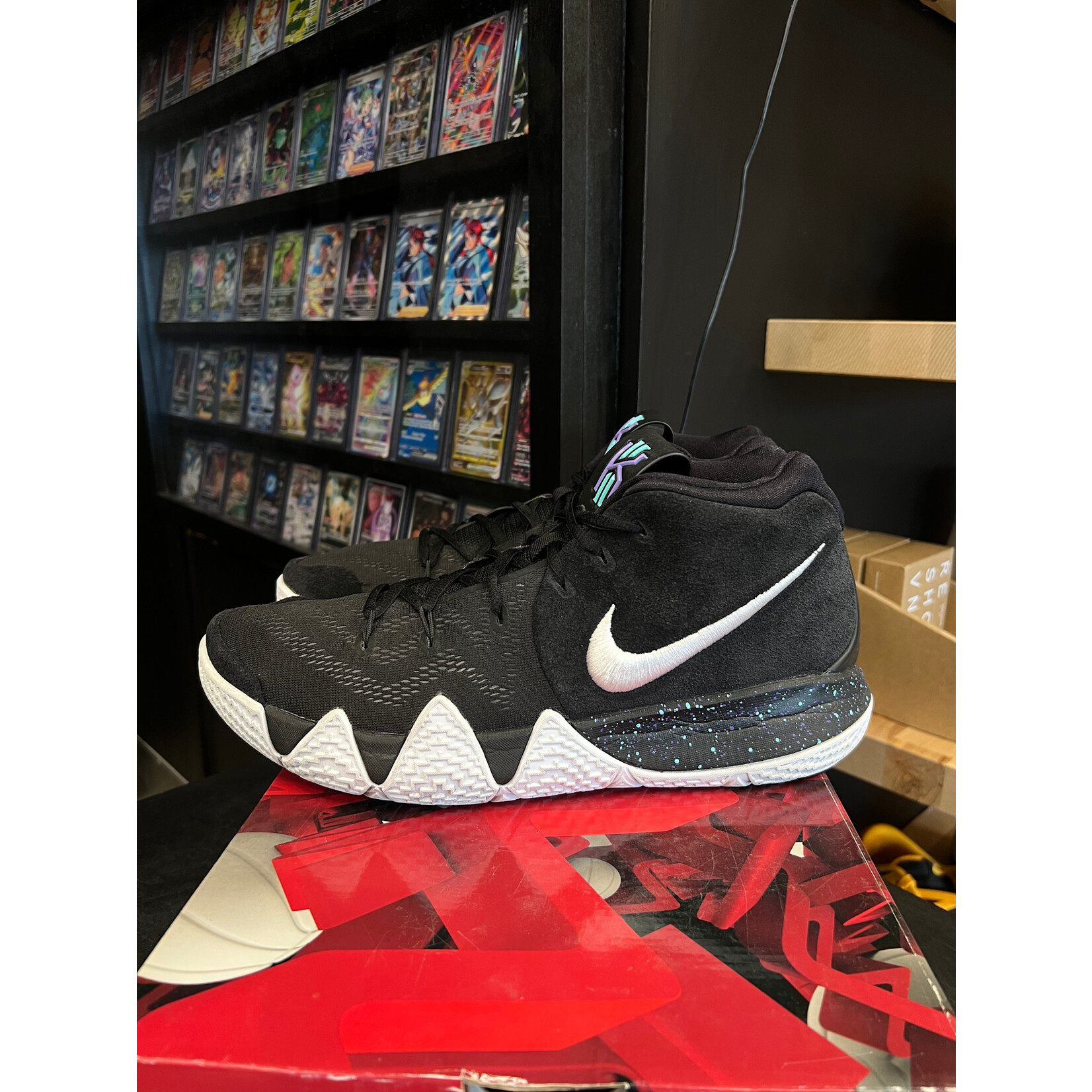 Nike Nike Kyrie 4 Ankle Taker Size 10, PREOWNED