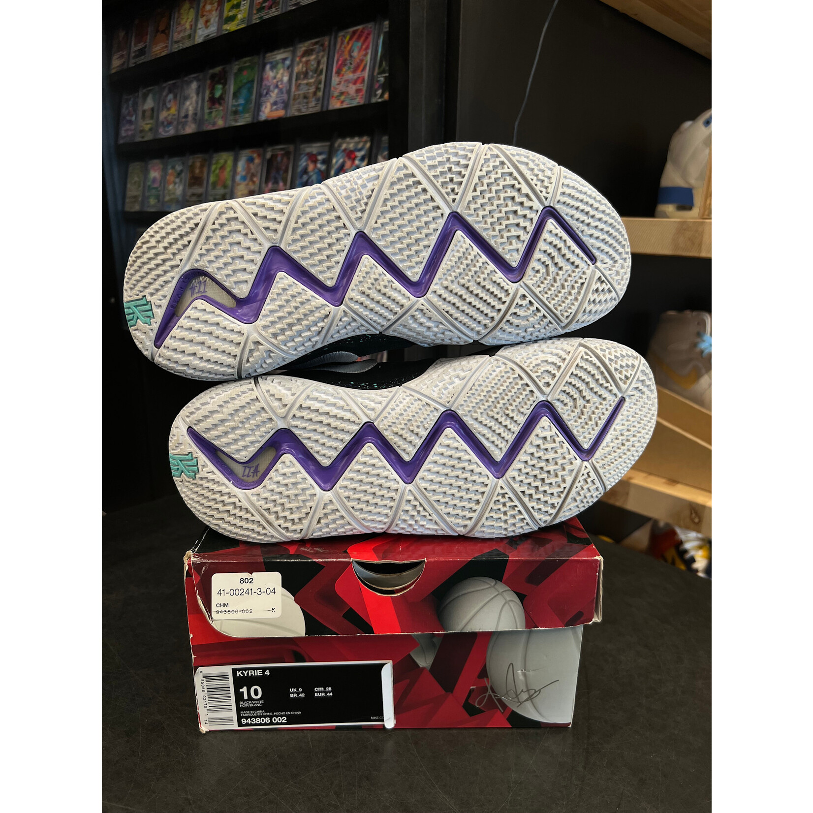 Nike Nike Kyrie 4 Ankle Taker Size 10, PREOWNED