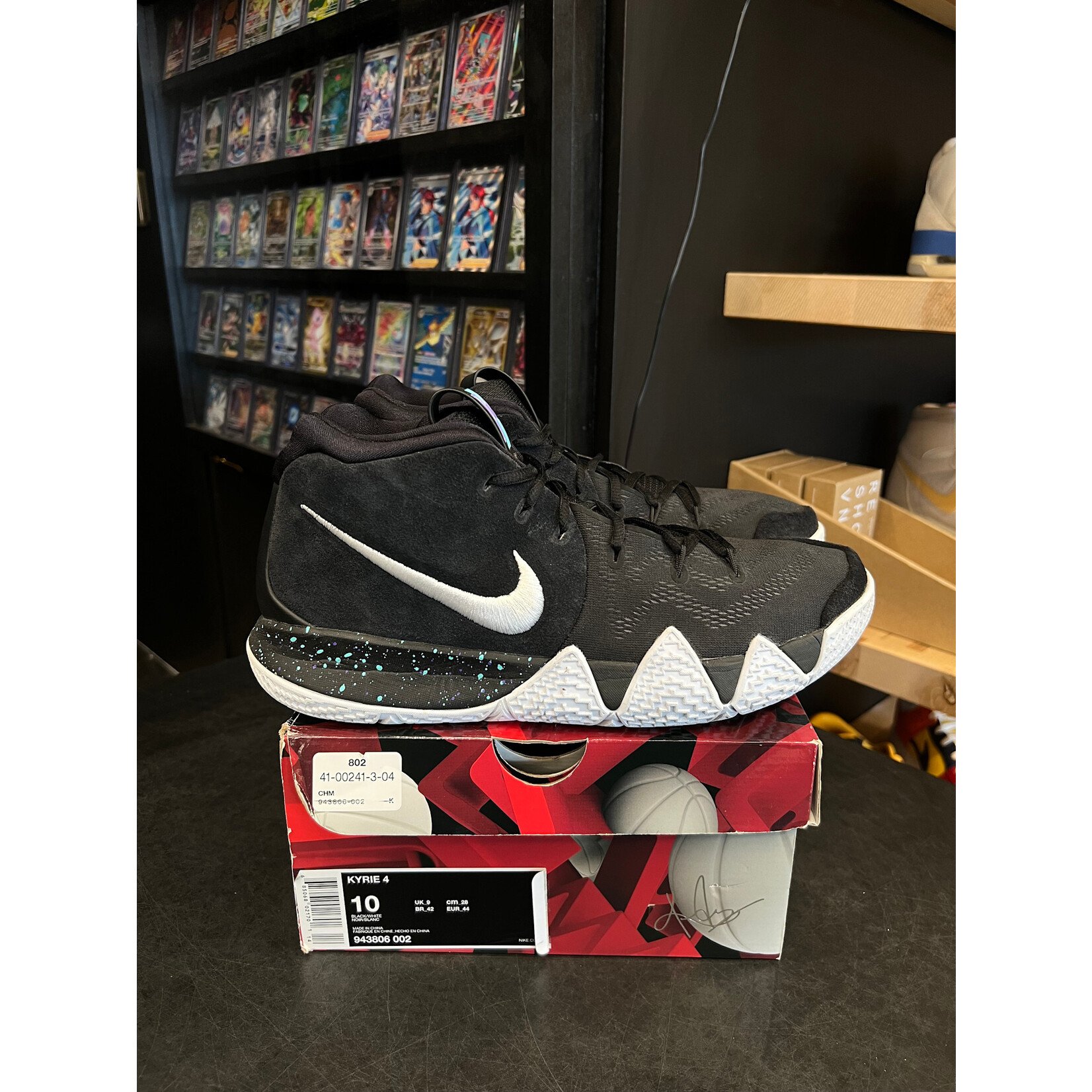 Nike Nike Kyrie 4 Ankle Taker Size 10, PREOWNED