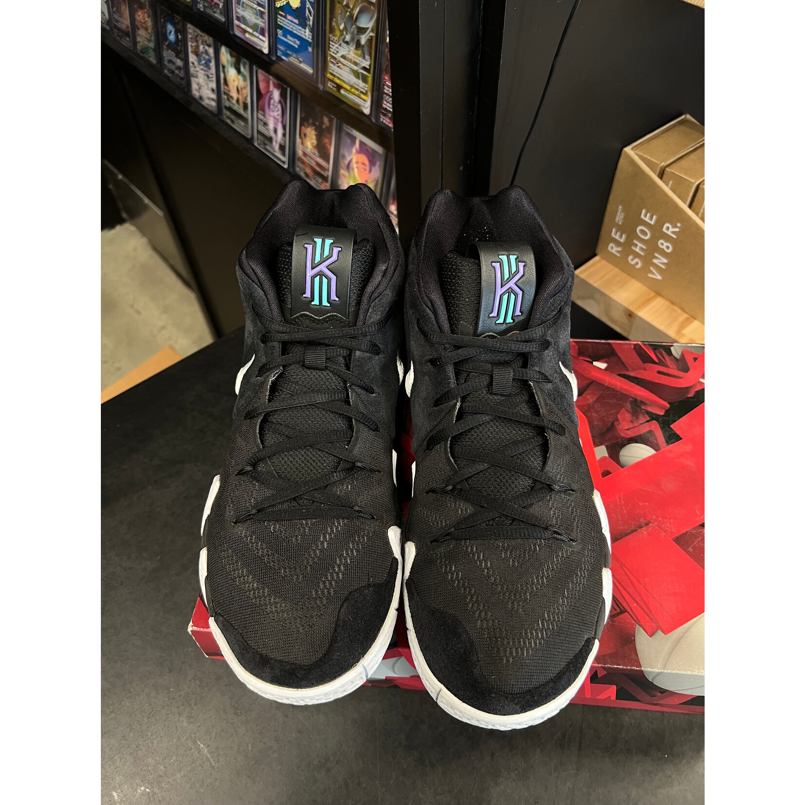 Nike Nike Kyrie 4 Ankle Taker Size 10, PREOWNED