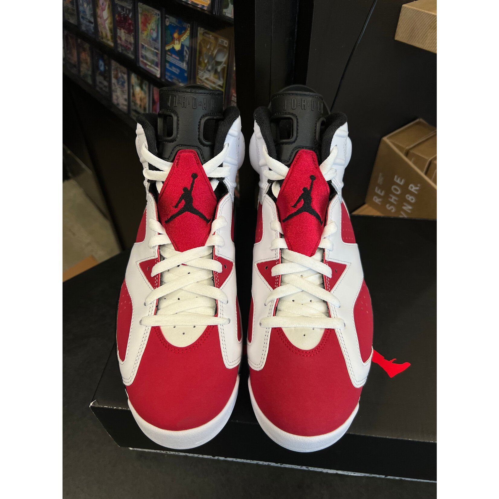 Jordan Jordan 6 Retro Carmine (2021) Size 10, PREOWNED
