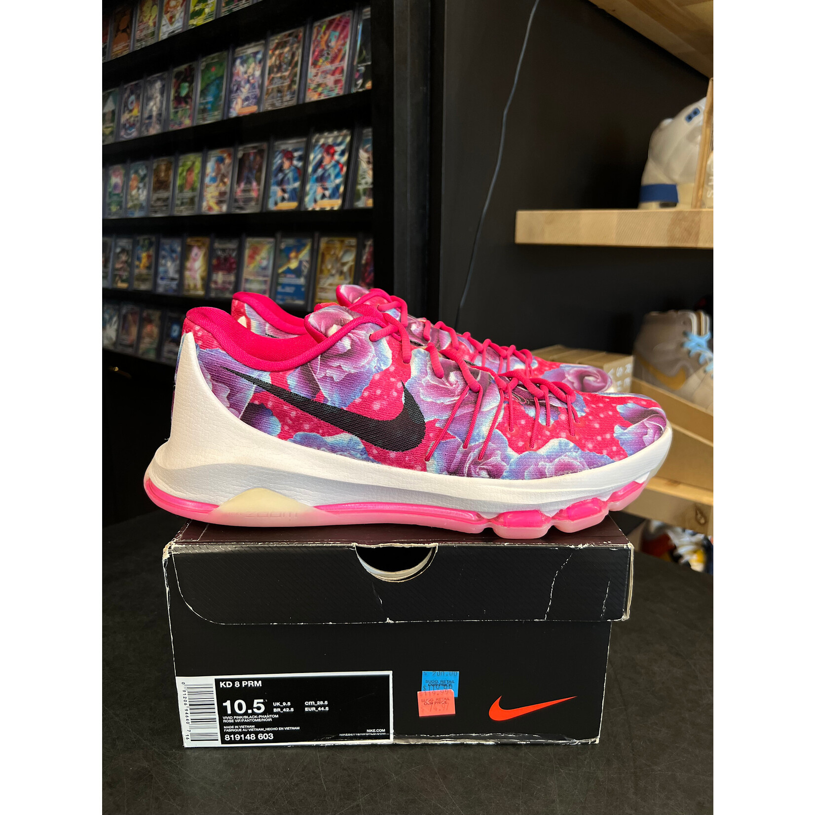Nike Nike KD 8 Aunt Pearl Size 10.5, PREOWNED