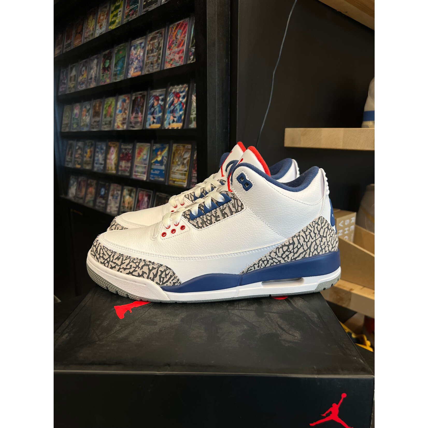 Jordan Jordan 3 Retro True Blue (2016) Size 10.5, PREOWNED