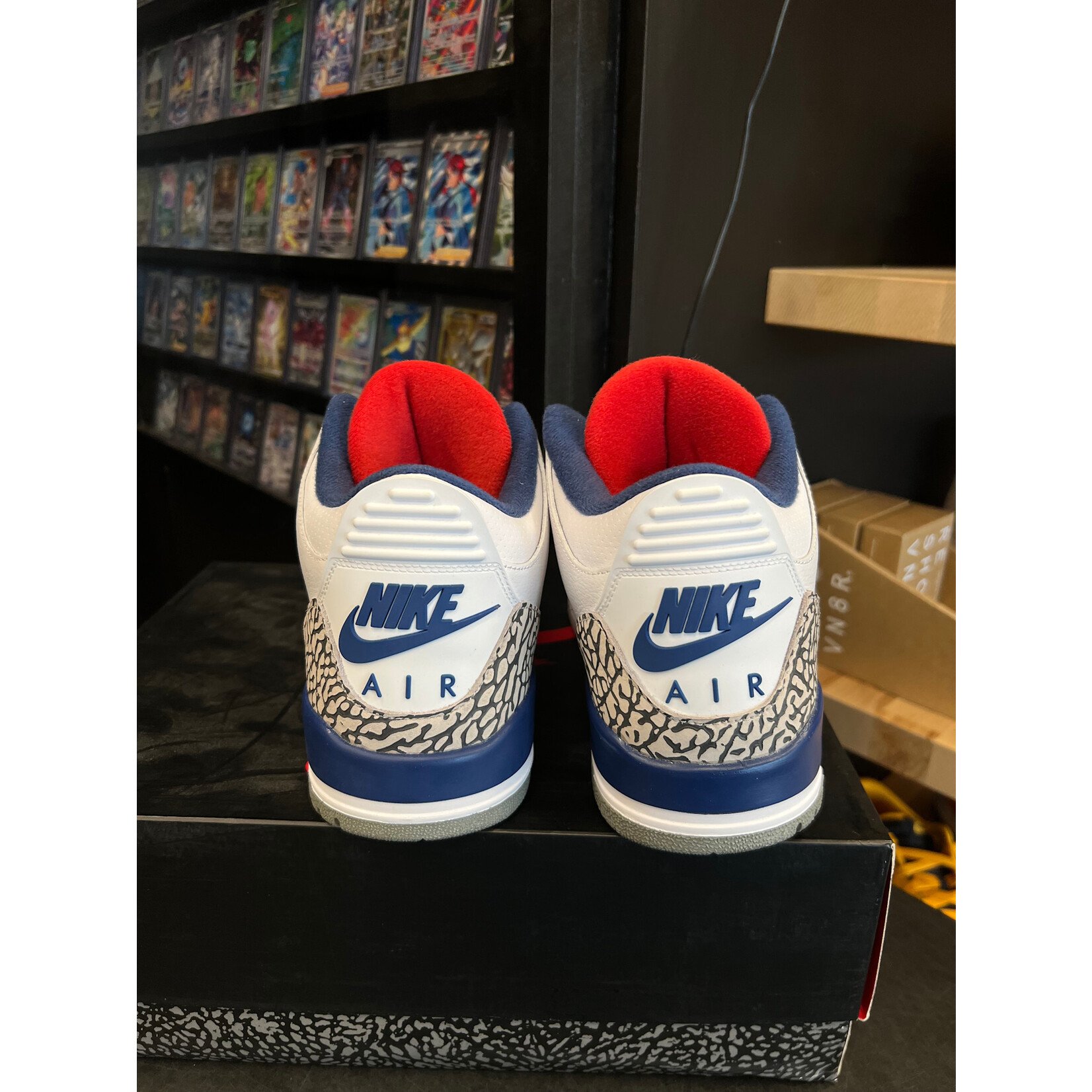 Jordan Jordan 3 Retro True Blue (2016) Size 10.5, PREOWNED