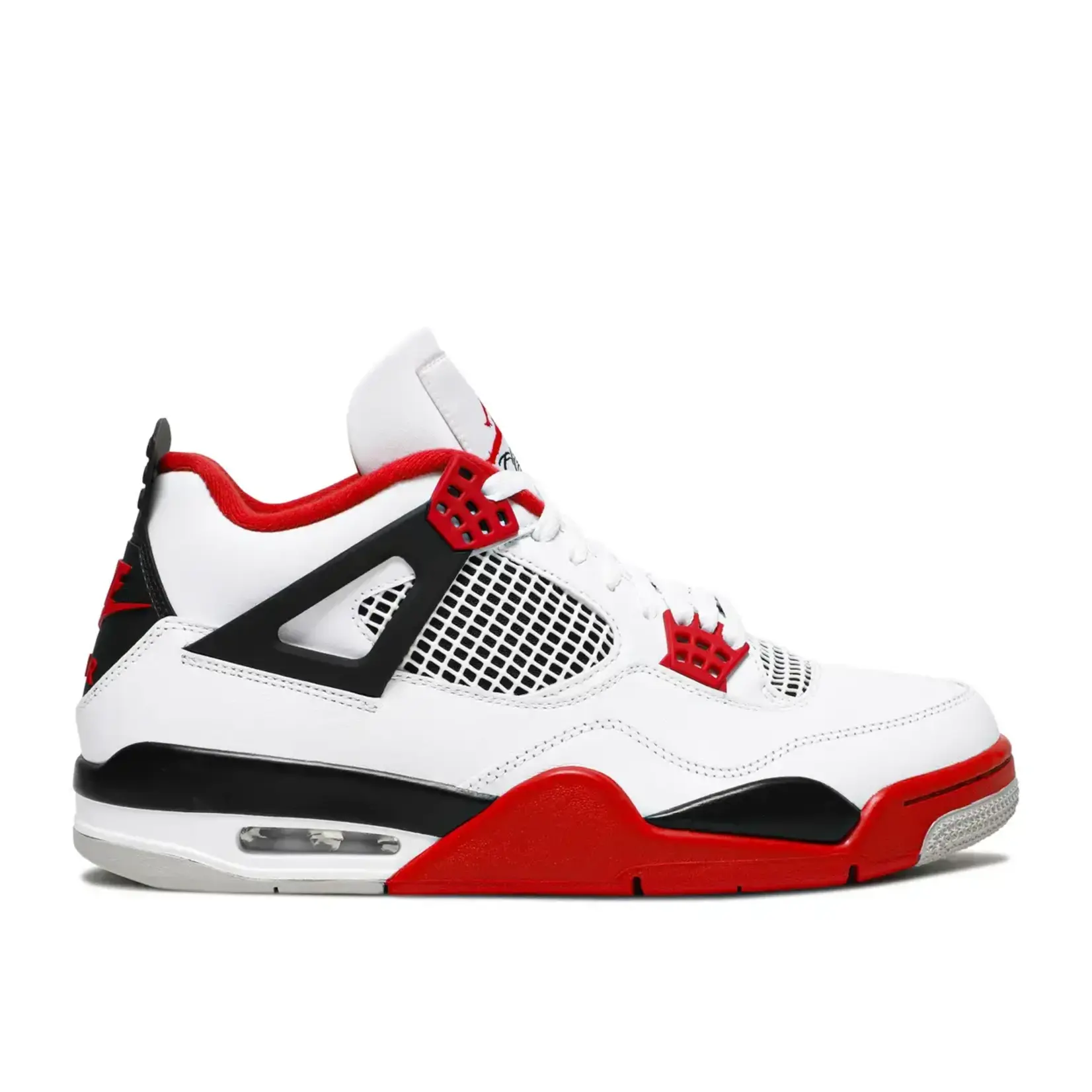 Jordan Jordan 4 Retro Fire Red (2020) Size 9, DS BRAND NEW
