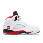 Jordan Jordan 5 Retro Fire Red Silver Tongue (2020) Size 9, DS BRAND NEW